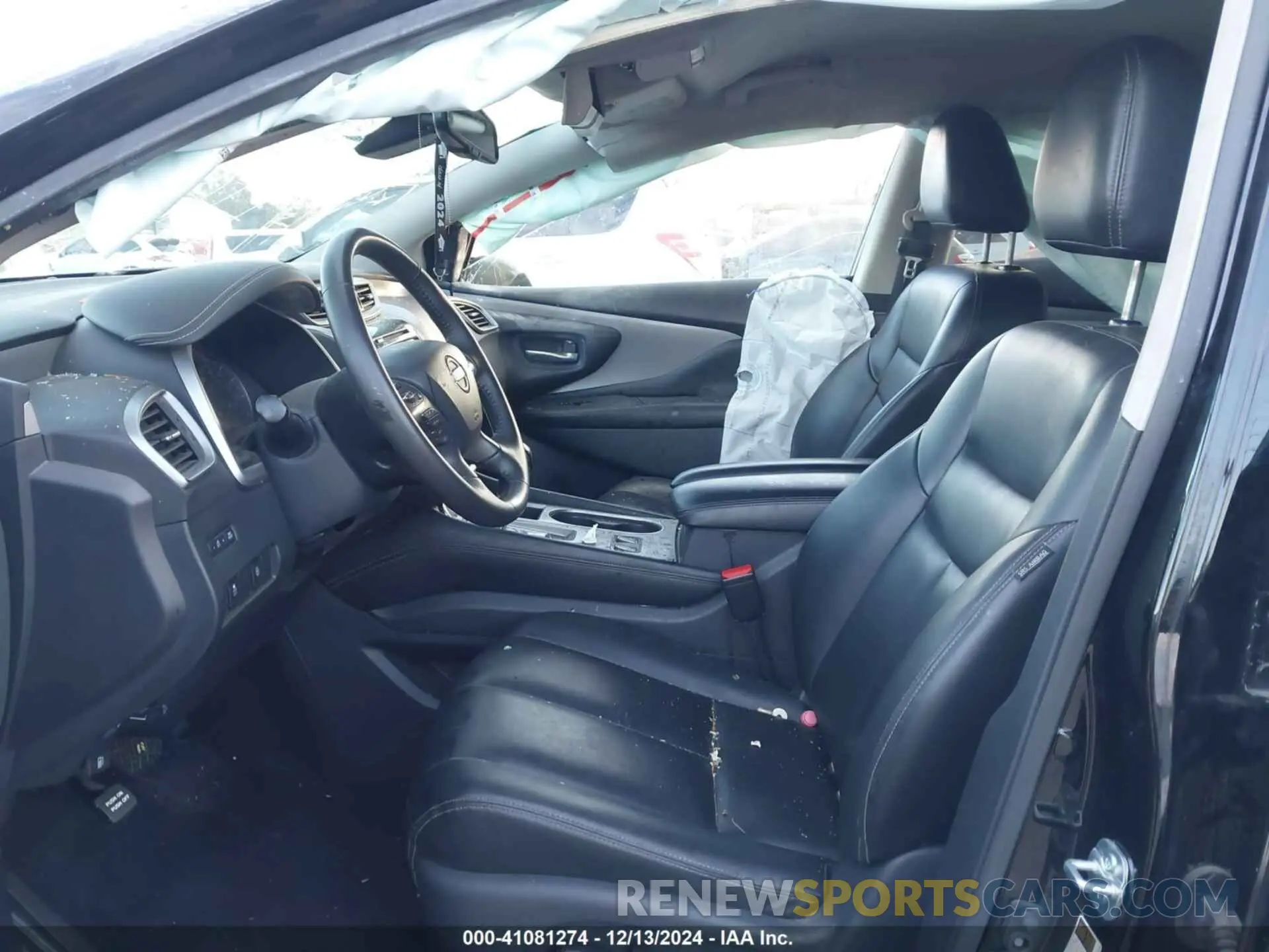 5 Photograph of a damaged car 5N1AZ2BJXPC115124 NISSAN MURANO 2023