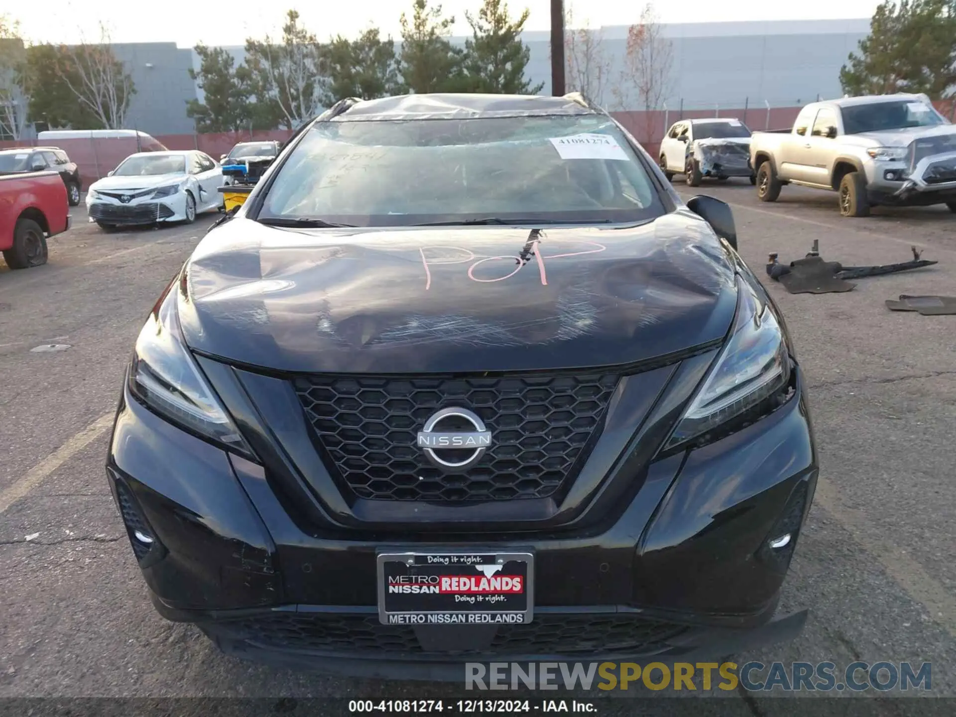 6 Photograph of a damaged car 5N1AZ2BJXPC115124 NISSAN MURANO 2023