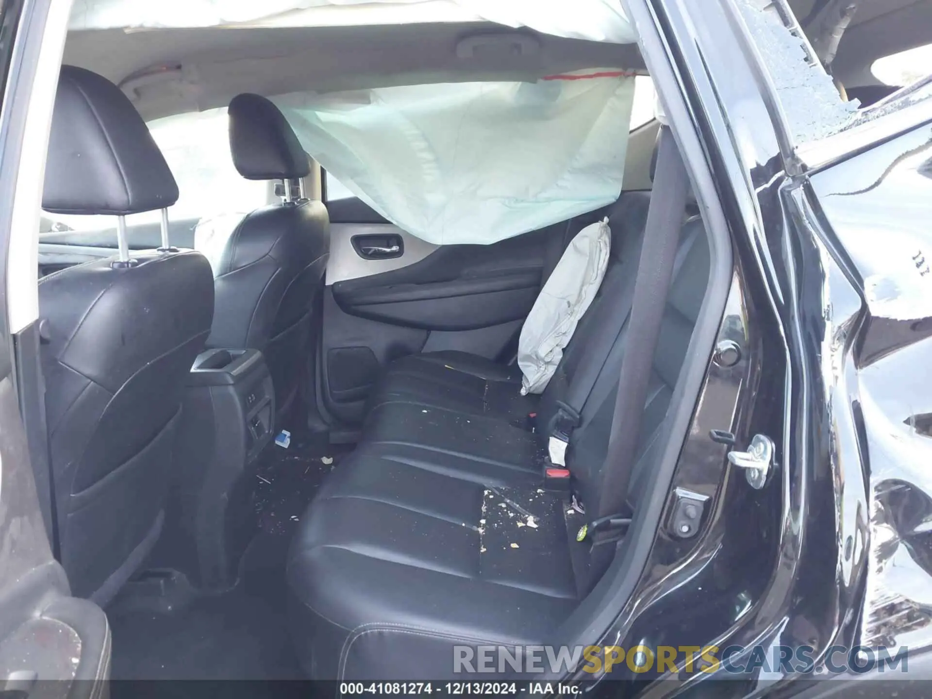 8 Photograph of a damaged car 5N1AZ2BJXPC115124 NISSAN MURANO 2023