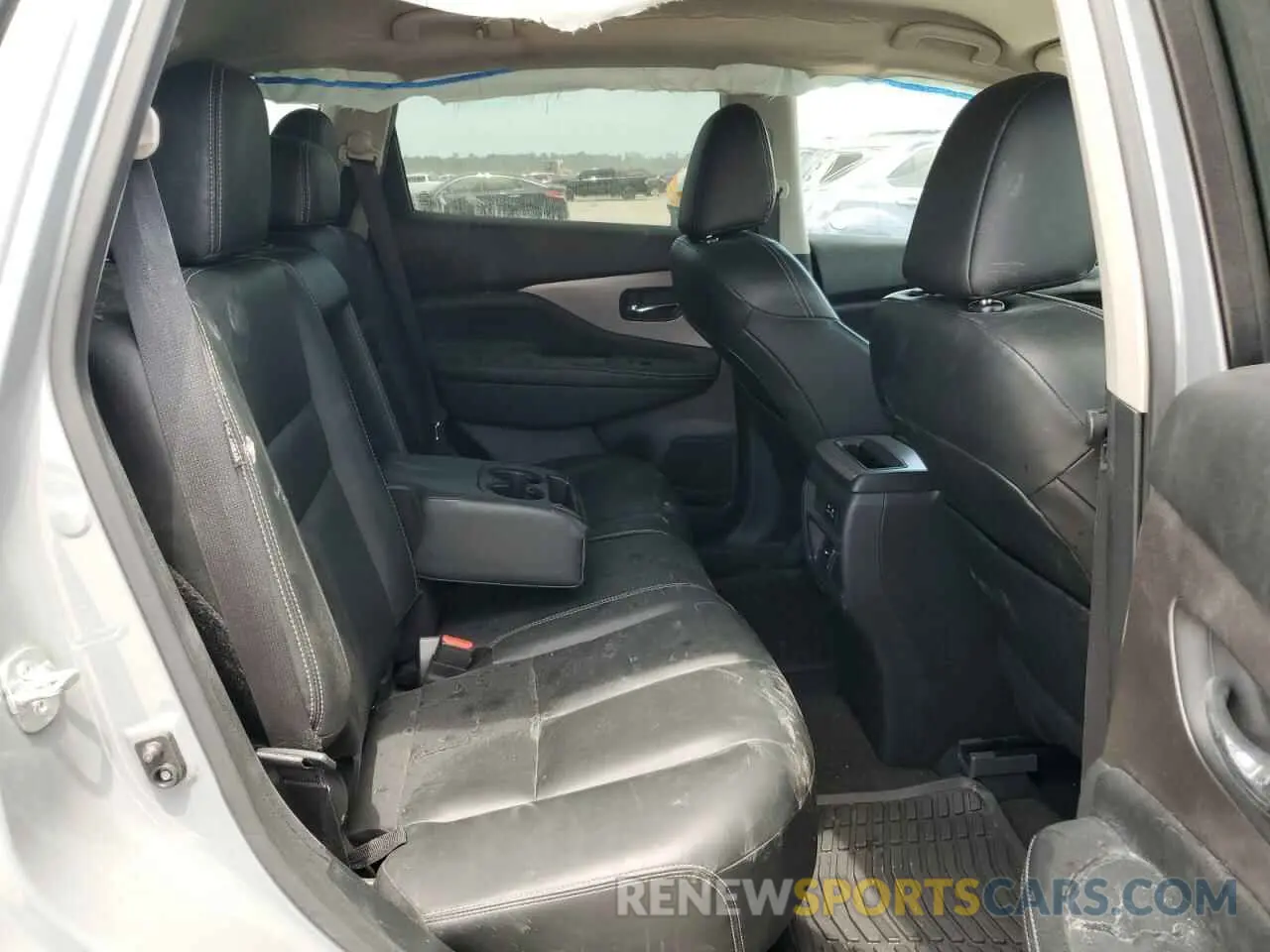 11 Photograph of a damaged car 5N1AZ2BJXPC127029 NISSAN MURANO 2023