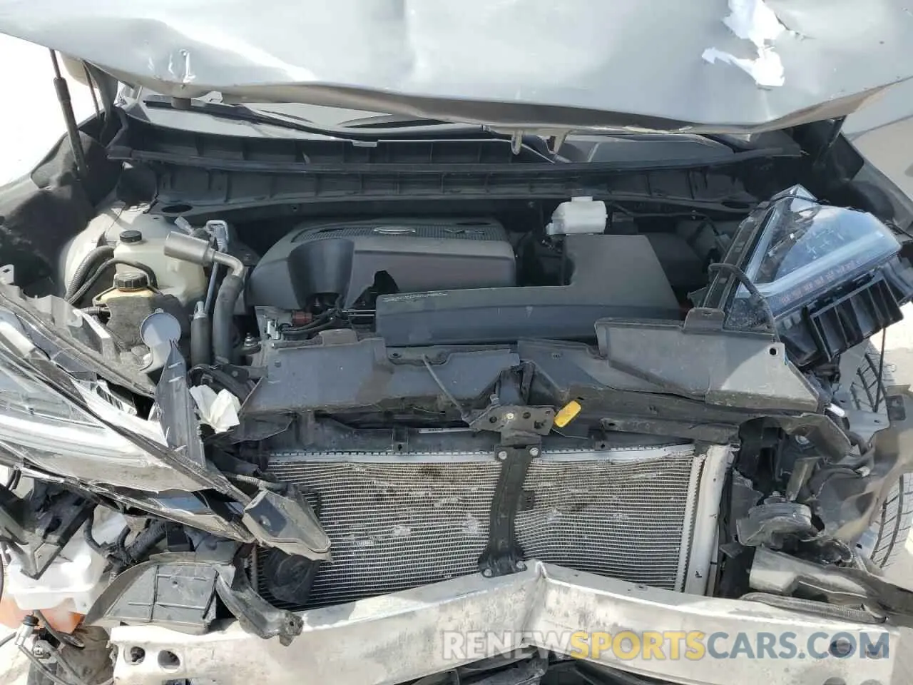 12 Photograph of a damaged car 5N1AZ2BJXPC127029 NISSAN MURANO 2023