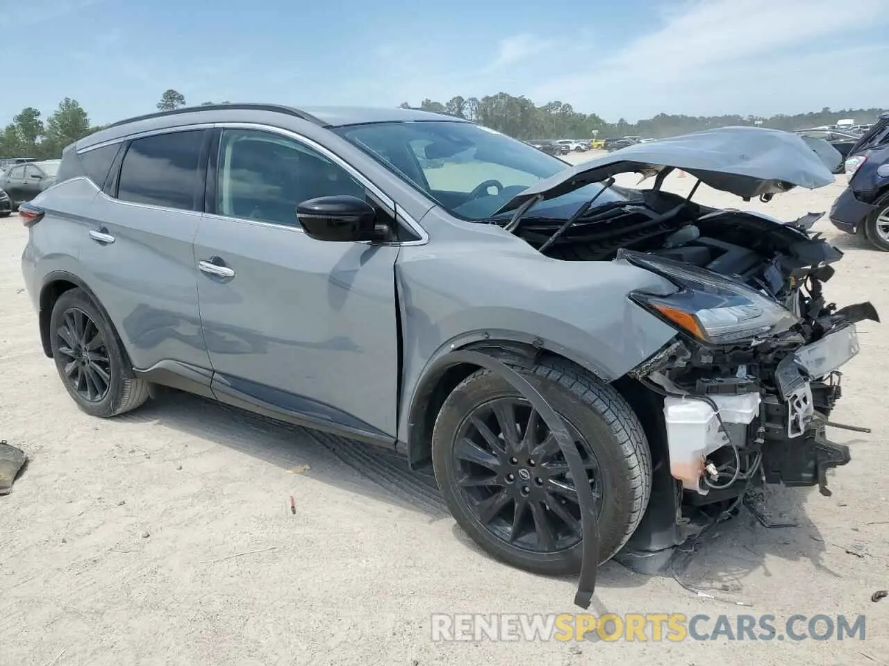 4 Photograph of a damaged car 5N1AZ2BJXPC127029 NISSAN MURANO 2023