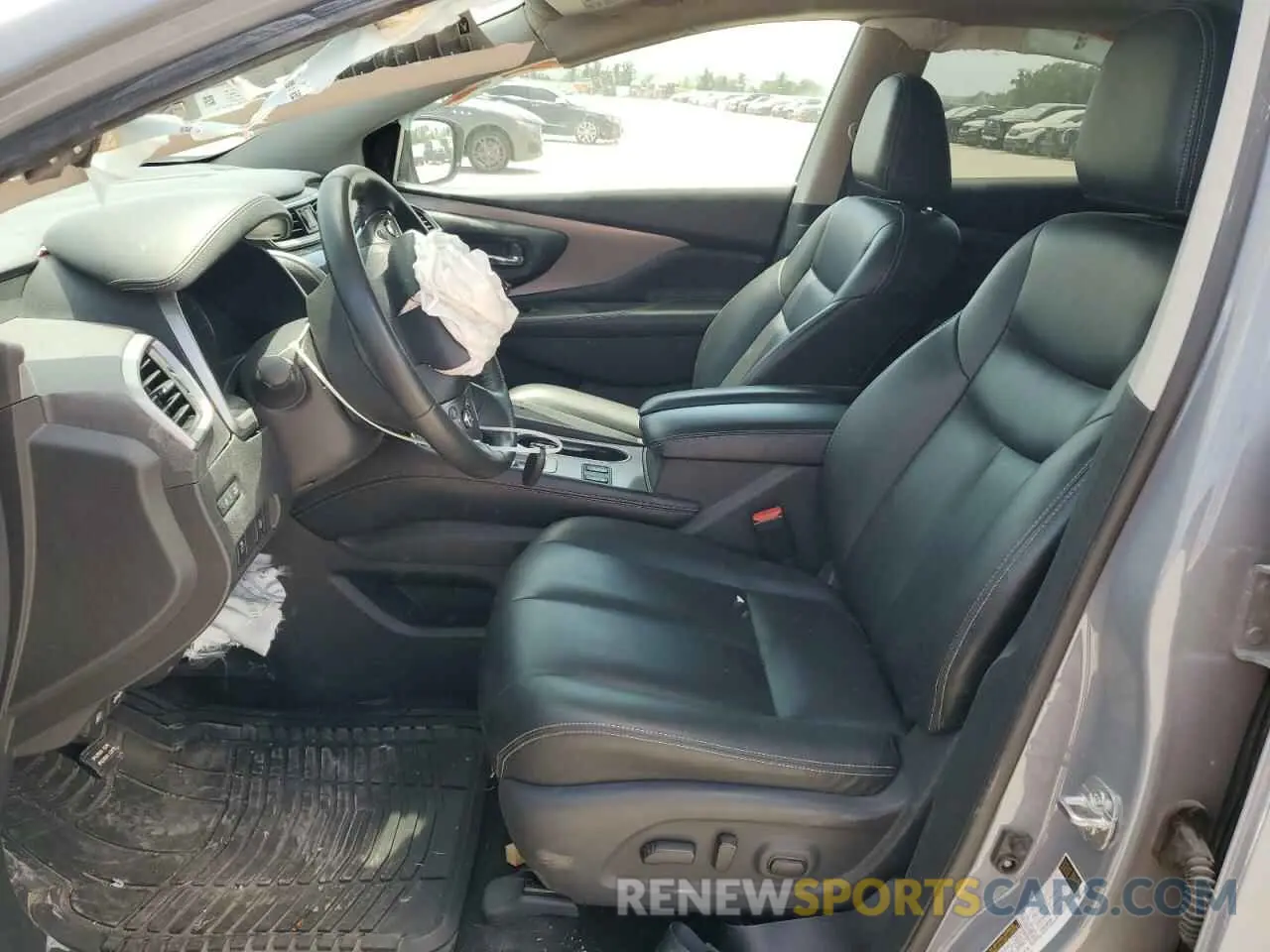 7 Photograph of a damaged car 5N1AZ2BJXPC127029 NISSAN MURANO 2023