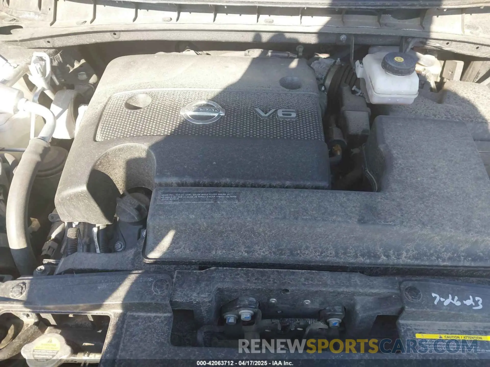 10 Photograph of a damaged car 5N1AZ2BJXPC138502 NISSAN MURANO 2023