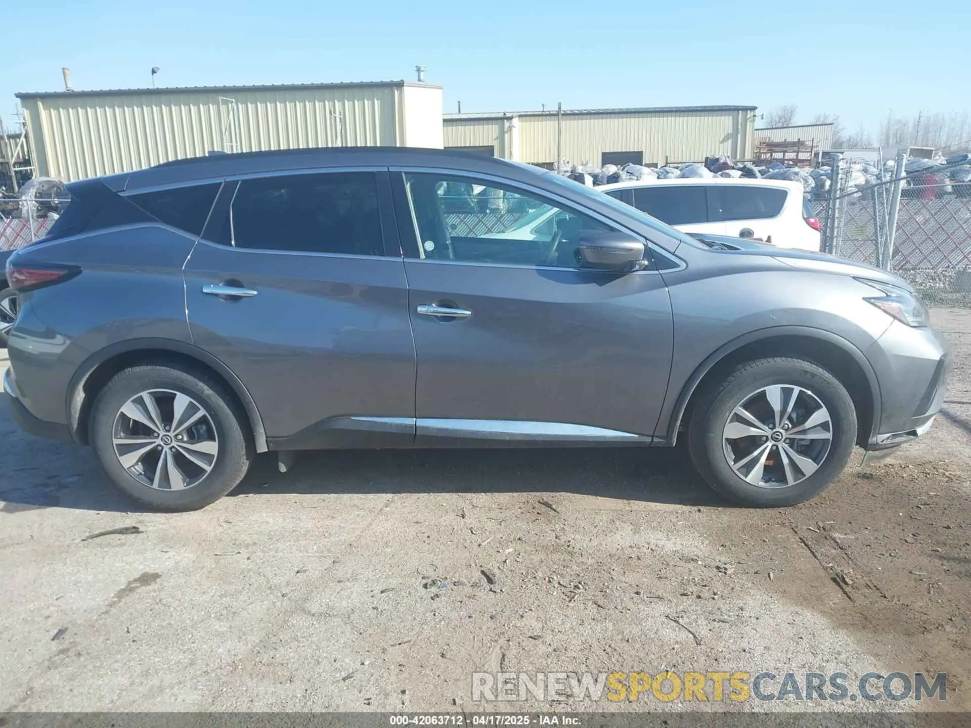13 Photograph of a damaged car 5N1AZ2BJXPC138502 NISSAN MURANO 2023