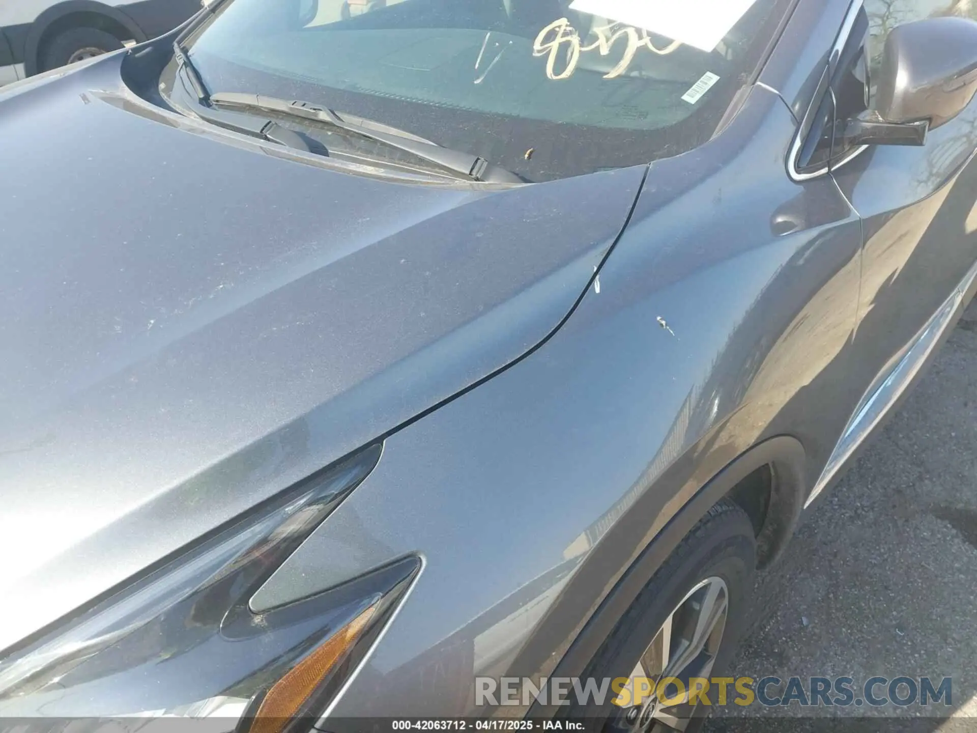 6 Photograph of a damaged car 5N1AZ2BJXPC138502 NISSAN MURANO 2023