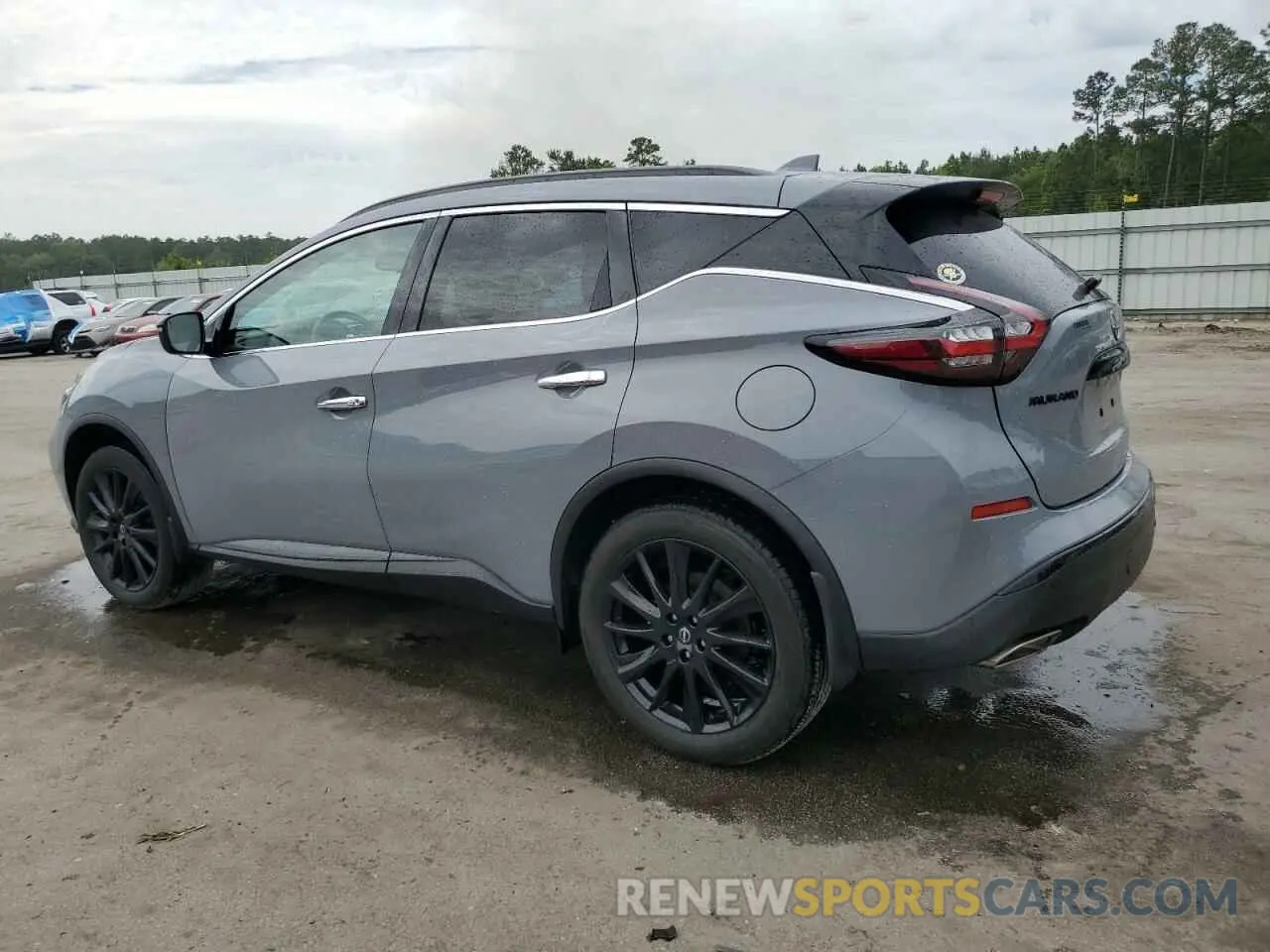 2 Photograph of a damaged car 5N1AZ2BS0PC109888 NISSAN MURANO 2023