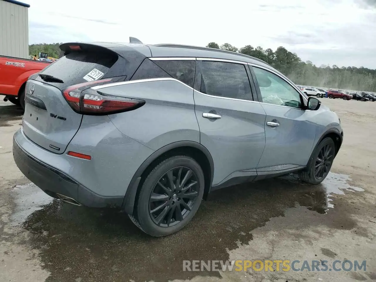 3 Photograph of a damaged car 5N1AZ2BS0PC109888 NISSAN MURANO 2023