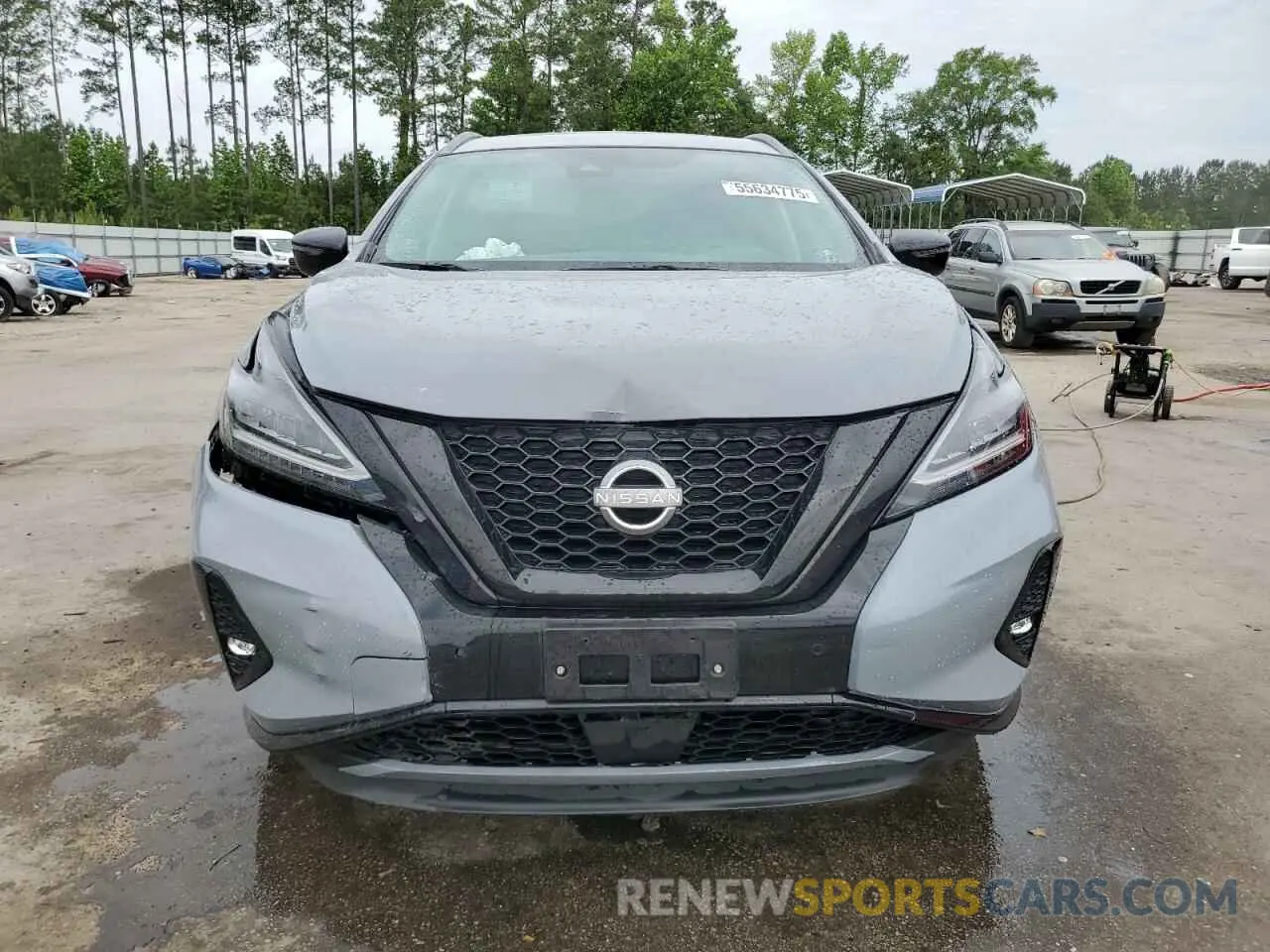 5 Photograph of a damaged car 5N1AZ2BS0PC109888 NISSAN MURANO 2023