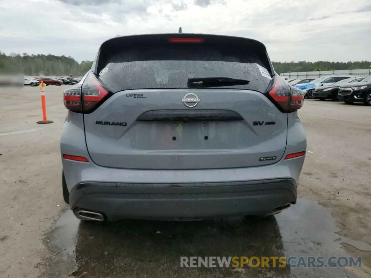 6 Photograph of a damaged car 5N1AZ2BS0PC109888 NISSAN MURANO 2023