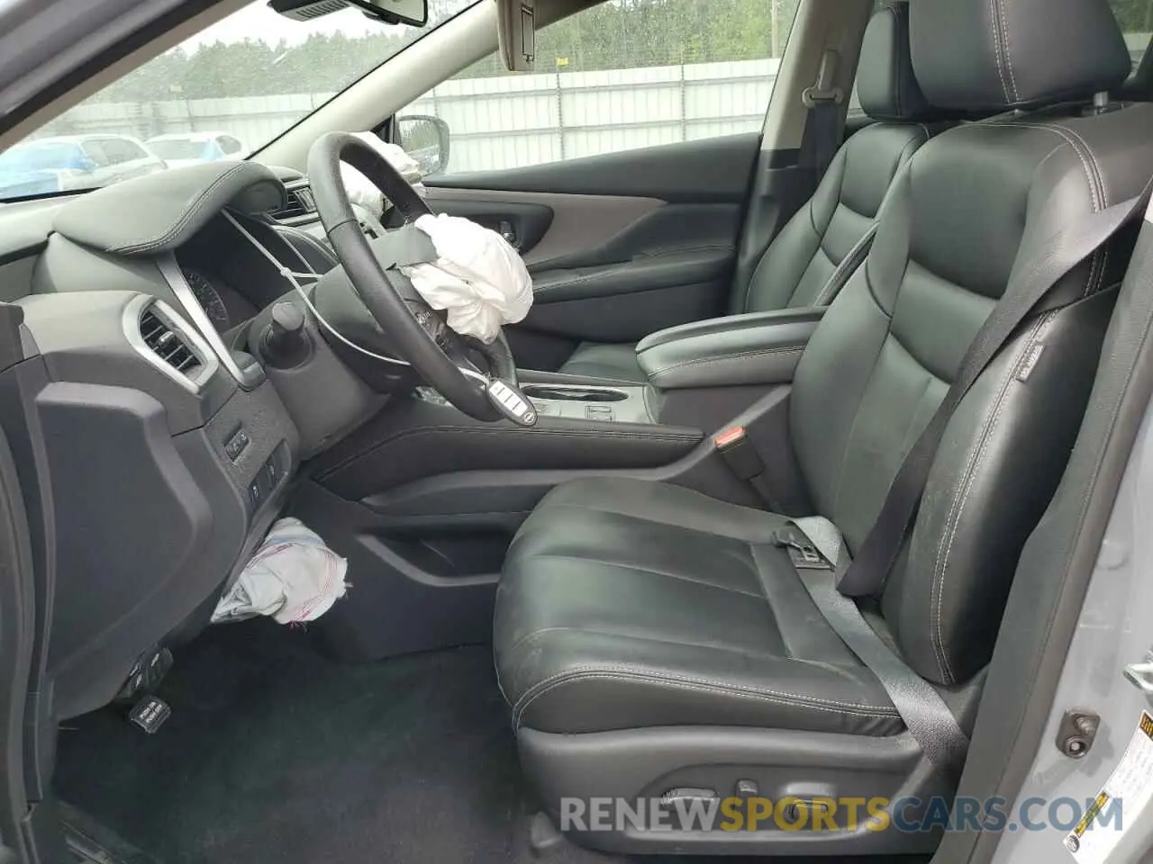 7 Photograph of a damaged car 5N1AZ2BS0PC109888 NISSAN MURANO 2023