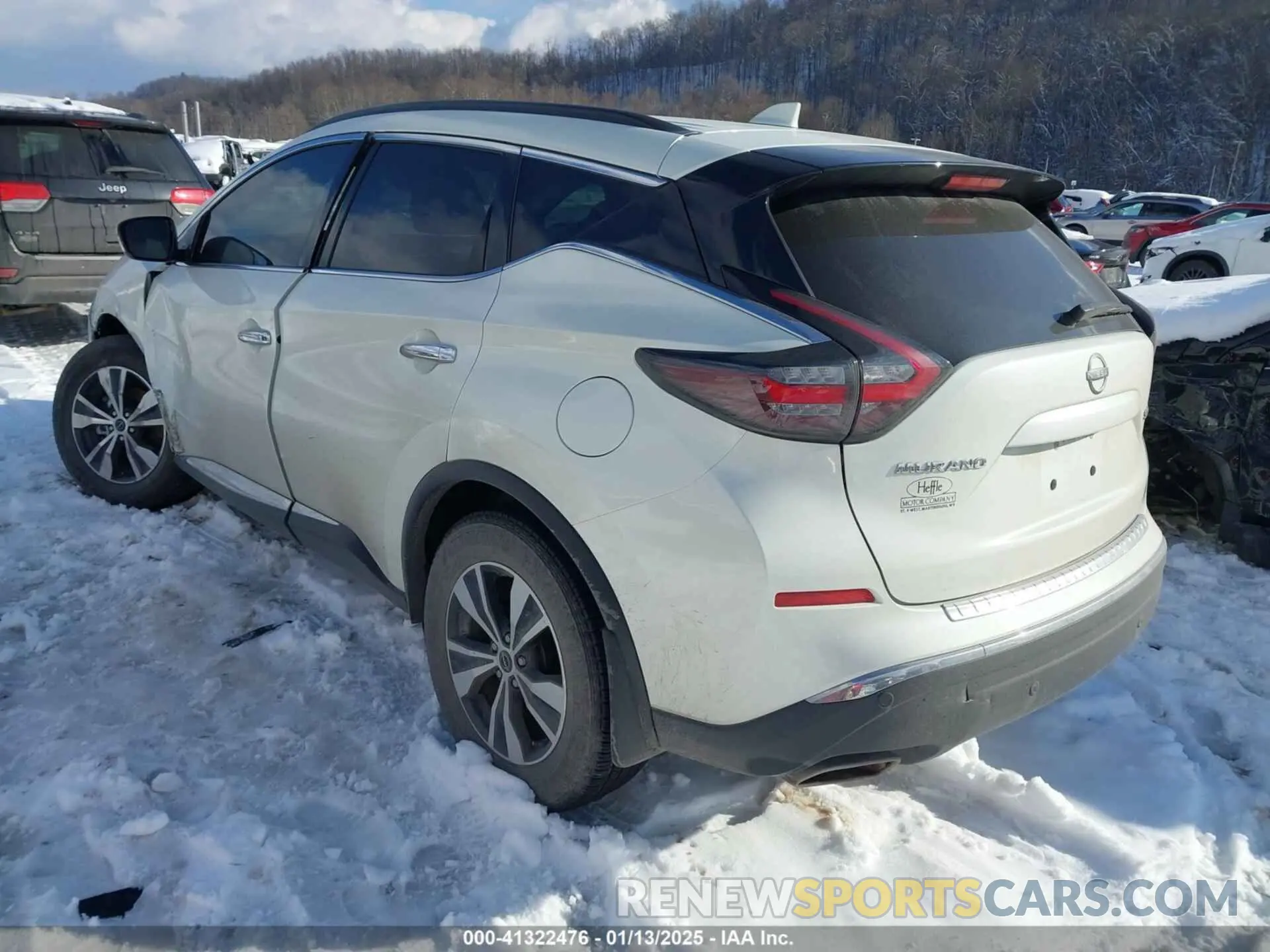 3 Photograph of a damaged car 5N1AZ2BS1PC109883 NISSAN MURANO 2023