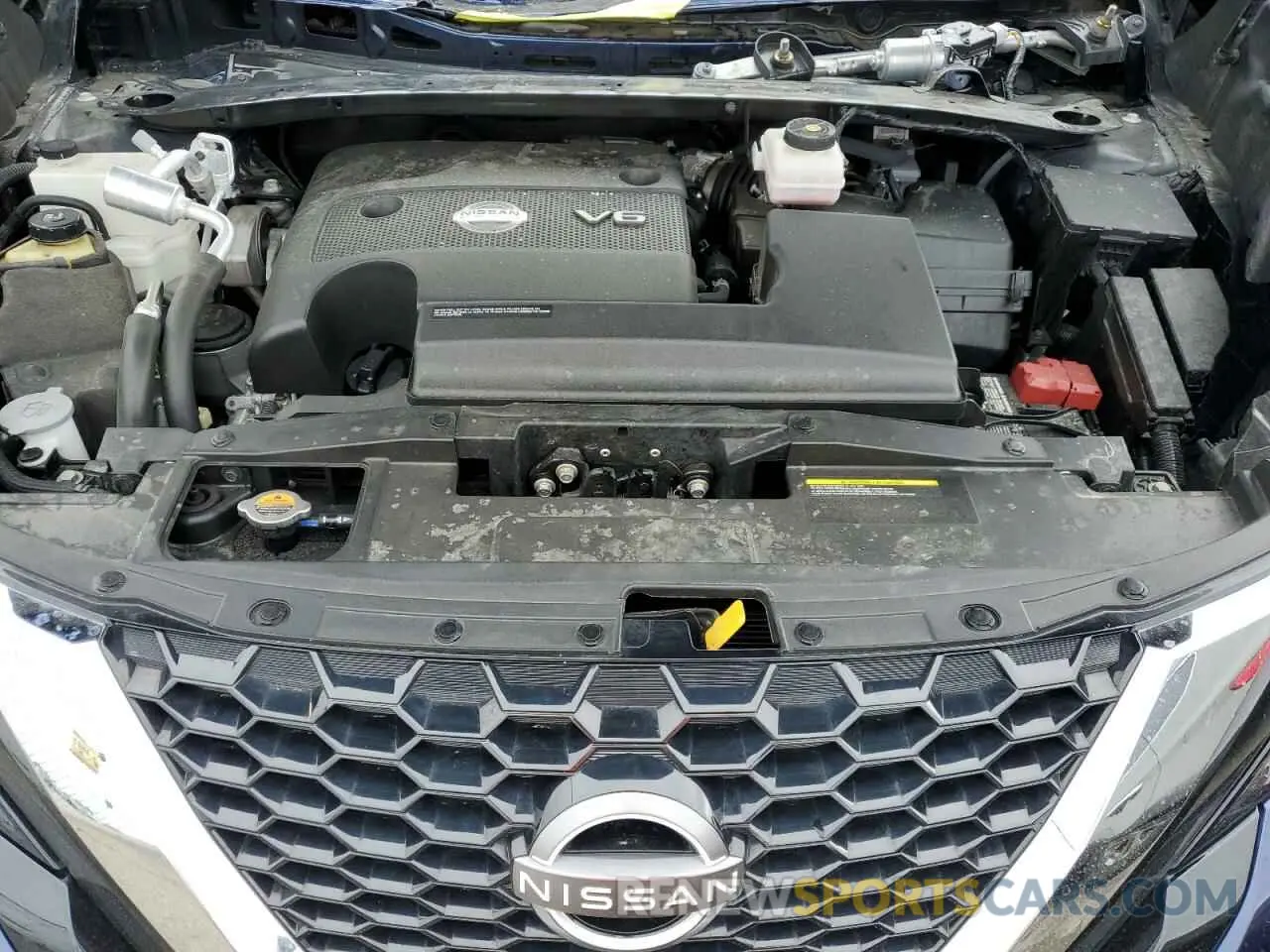 12 Photograph of a damaged car 5N1AZ2BS2PC139474 NISSAN MURANO 2023