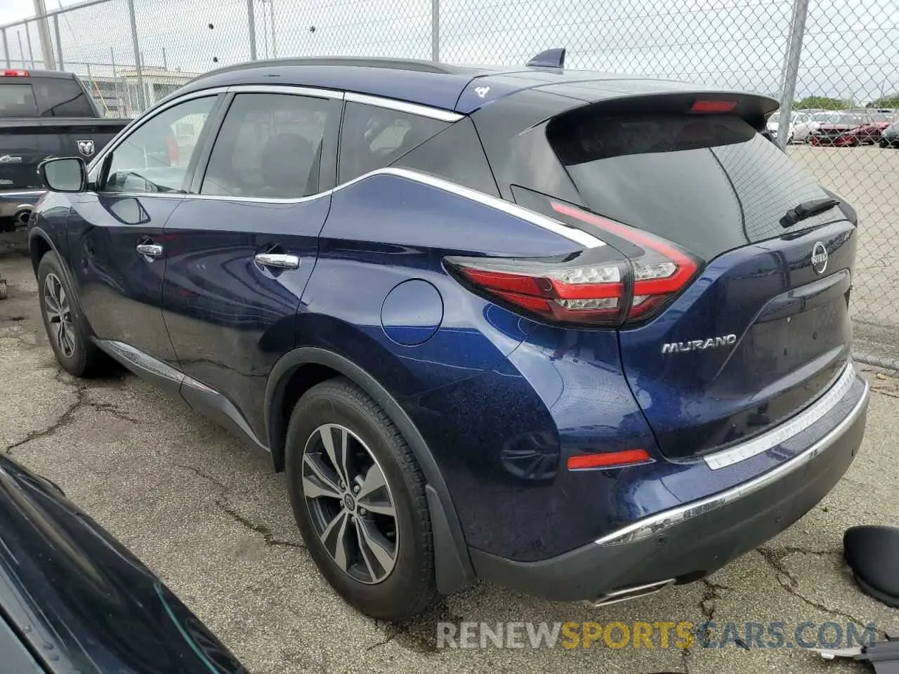 2 Photograph of a damaged car 5N1AZ2BS2PC139474 NISSAN MURANO 2023