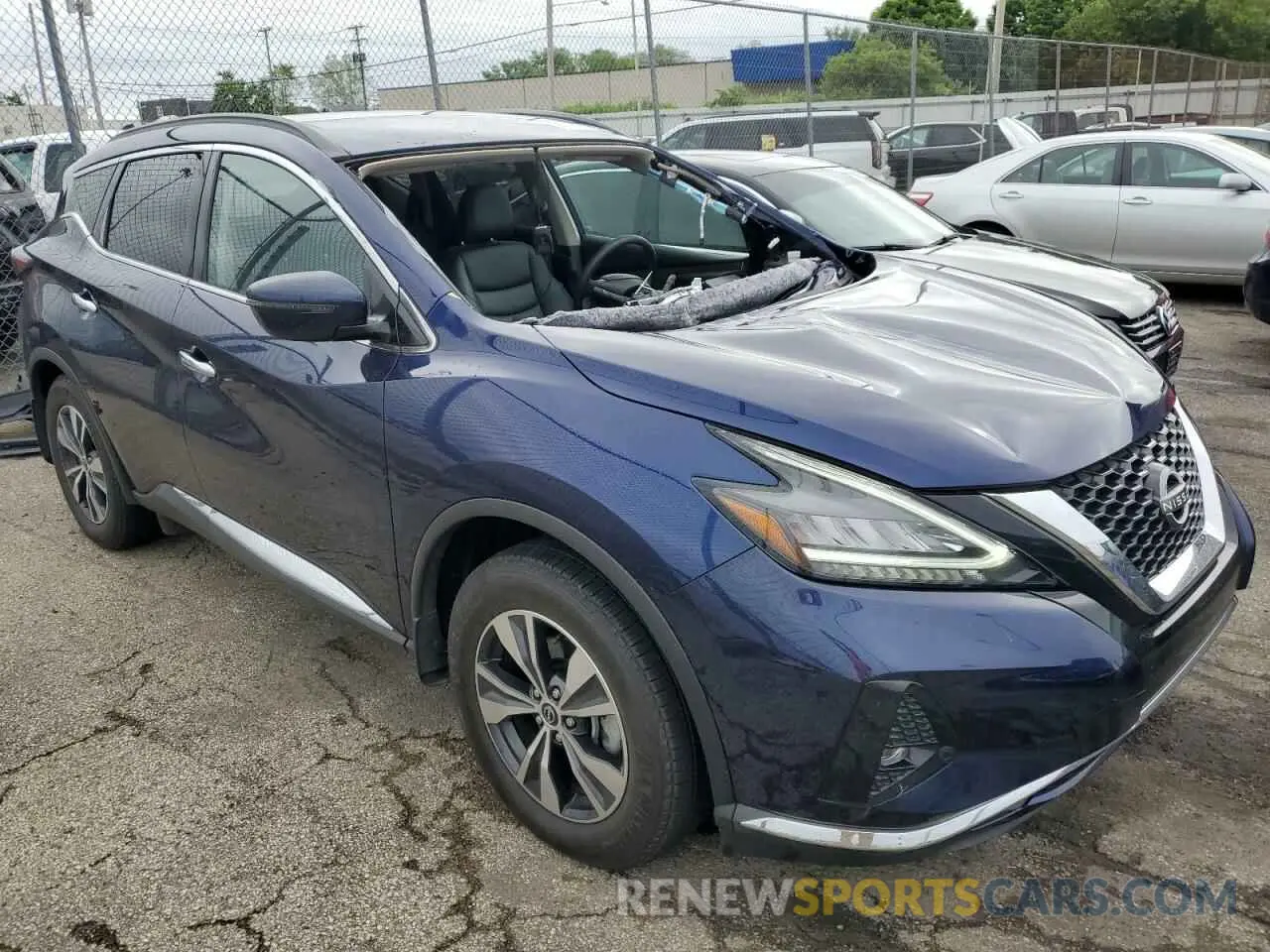 4 Photograph of a damaged car 5N1AZ2BS2PC139474 NISSAN MURANO 2023