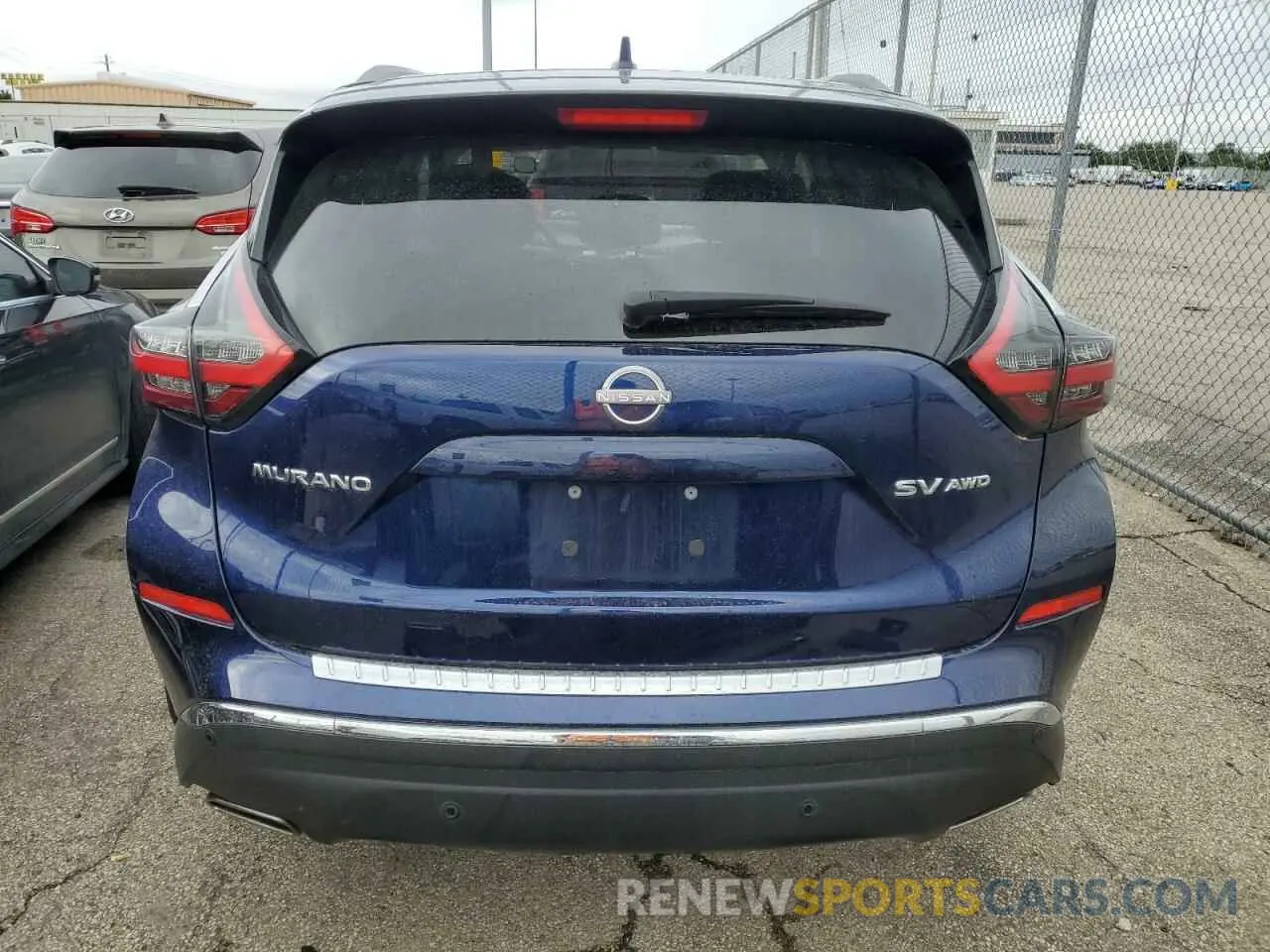 6 Photograph of a damaged car 5N1AZ2BS2PC139474 NISSAN MURANO 2023