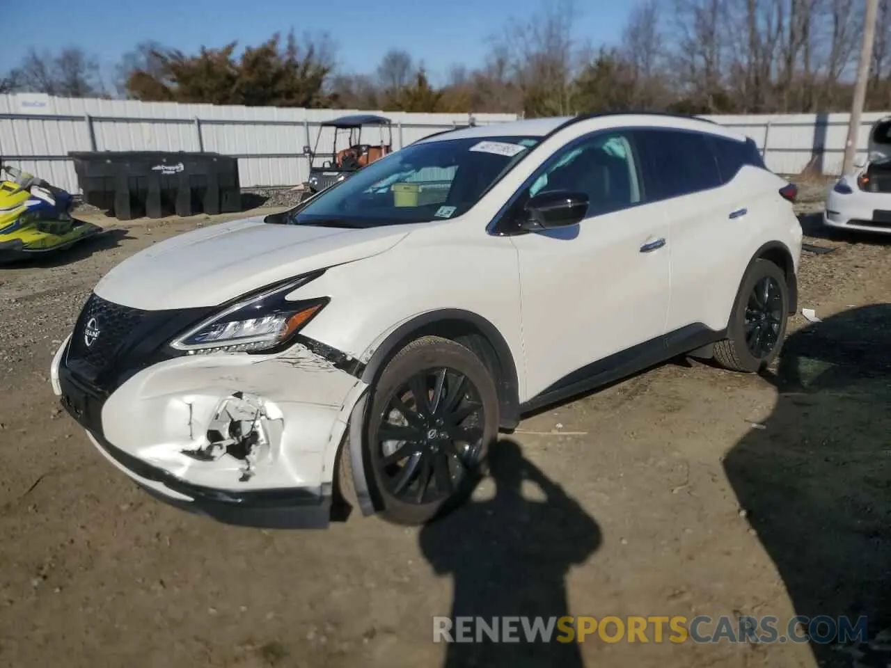 1 Photograph of a damaged car 5N1AZ2BS3PC104068 NISSAN MURANO 2023