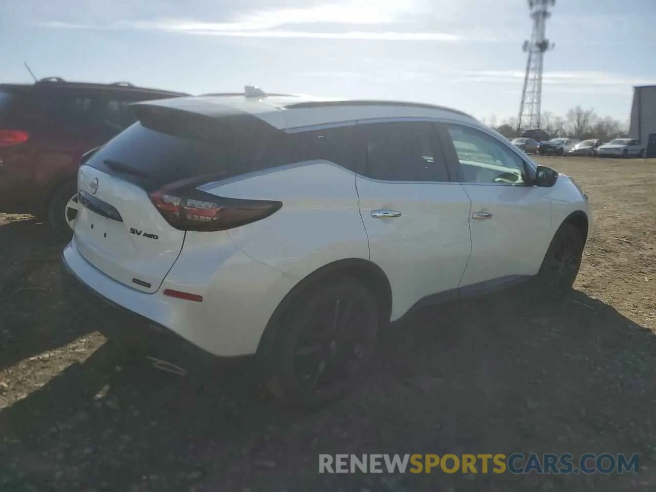 3 Photograph of a damaged car 5N1AZ2BS3PC104068 NISSAN MURANO 2023