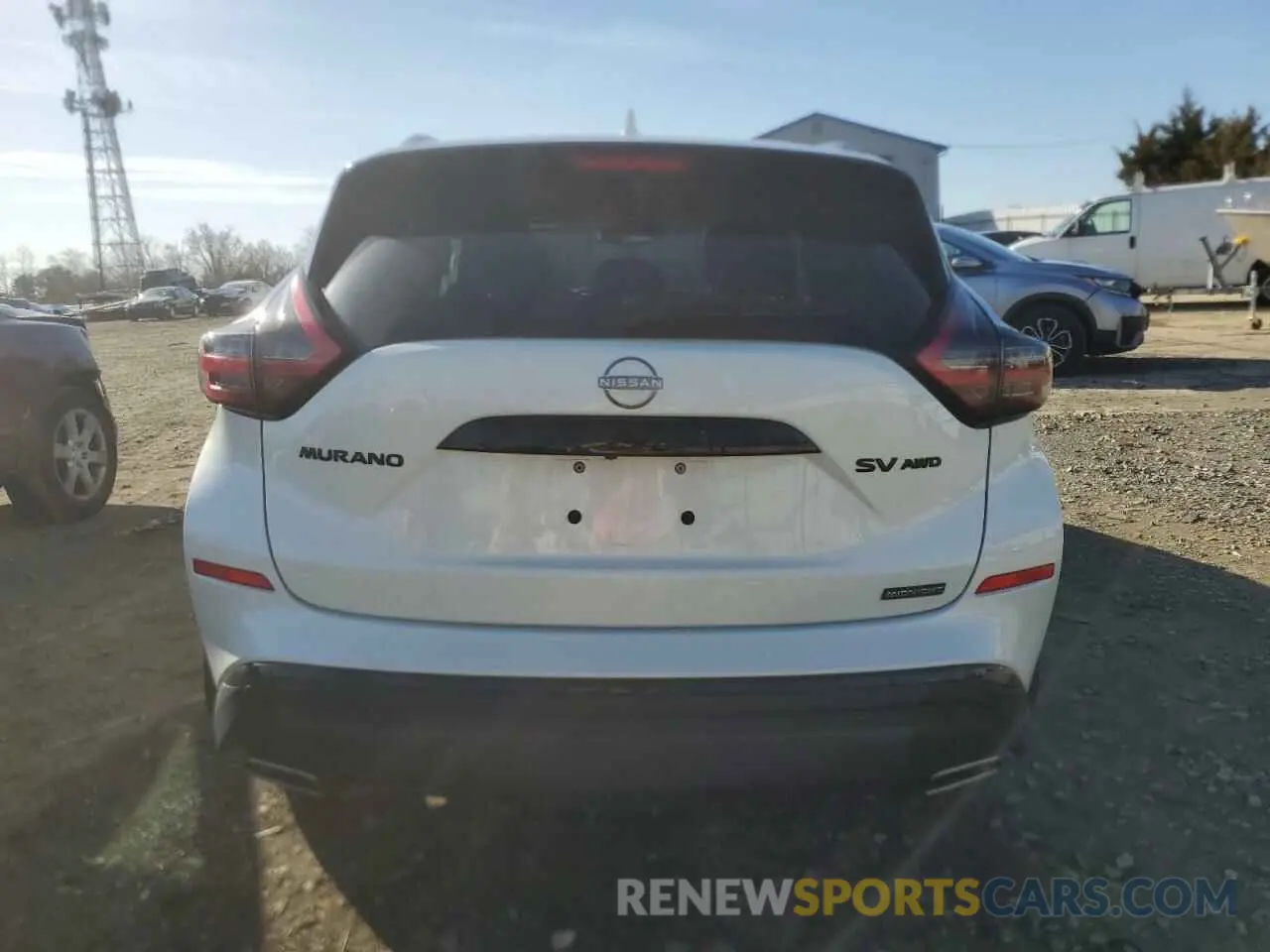 6 Photograph of a damaged car 5N1AZ2BS3PC104068 NISSAN MURANO 2023