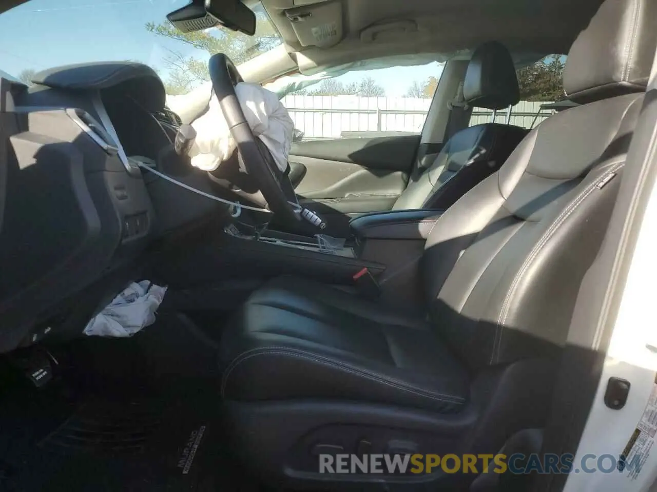 7 Photograph of a damaged car 5N1AZ2BS3PC104068 NISSAN MURANO 2023