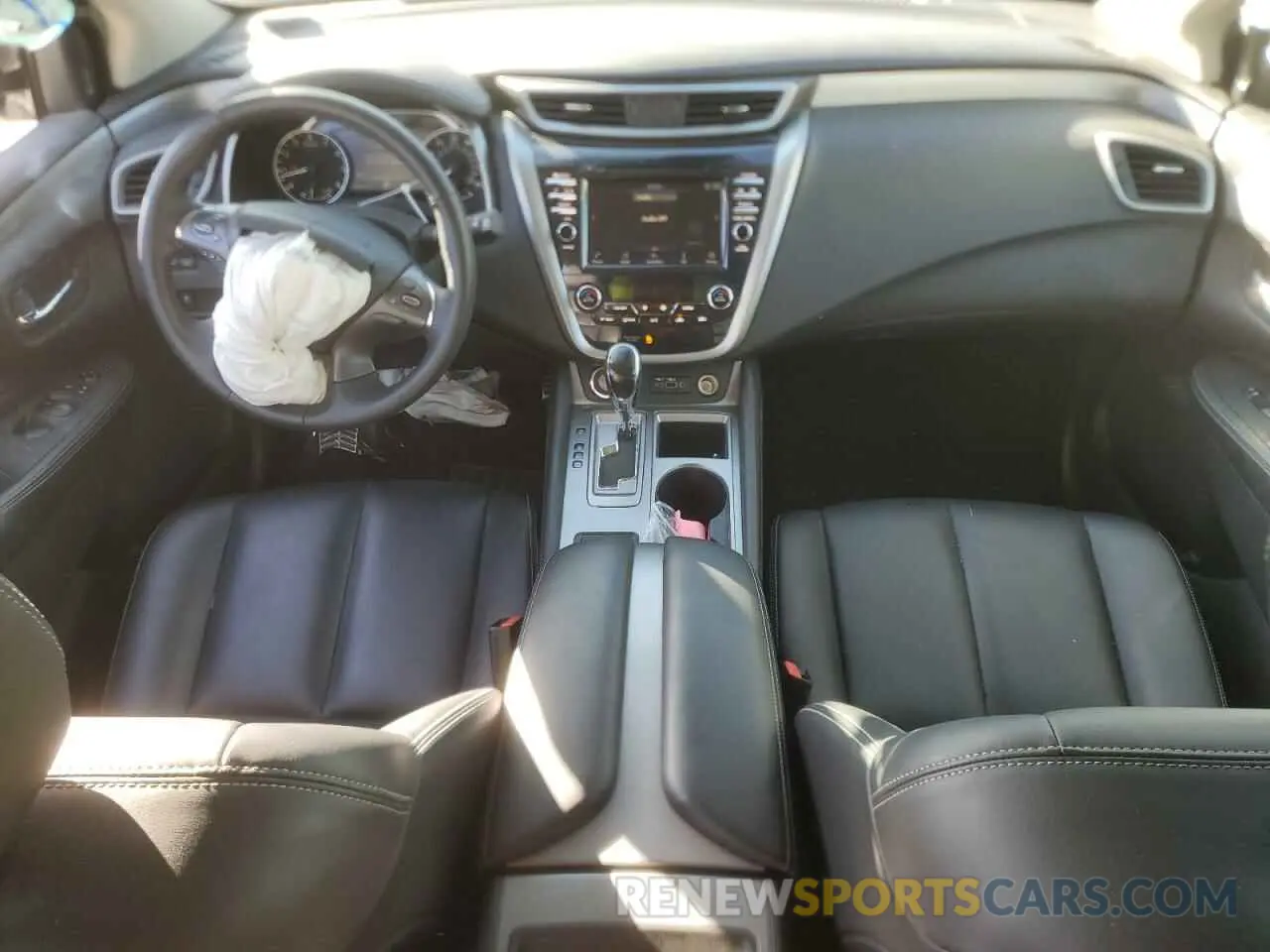 8 Photograph of a damaged car 5N1AZ2BS3PC104068 NISSAN MURANO 2023