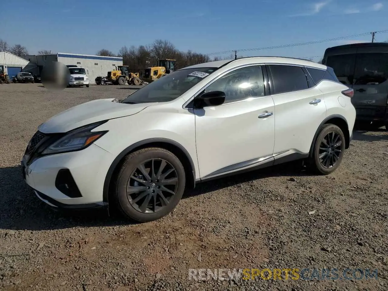 1 Photograph of a damaged car 5N1AZ2BS3PC110730 NISSAN MURANO 2023