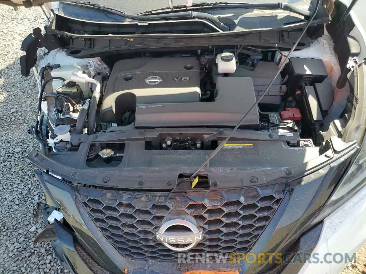 13 Photograph of a damaged car 5N1AZ2BS3PC110730 NISSAN MURANO 2023