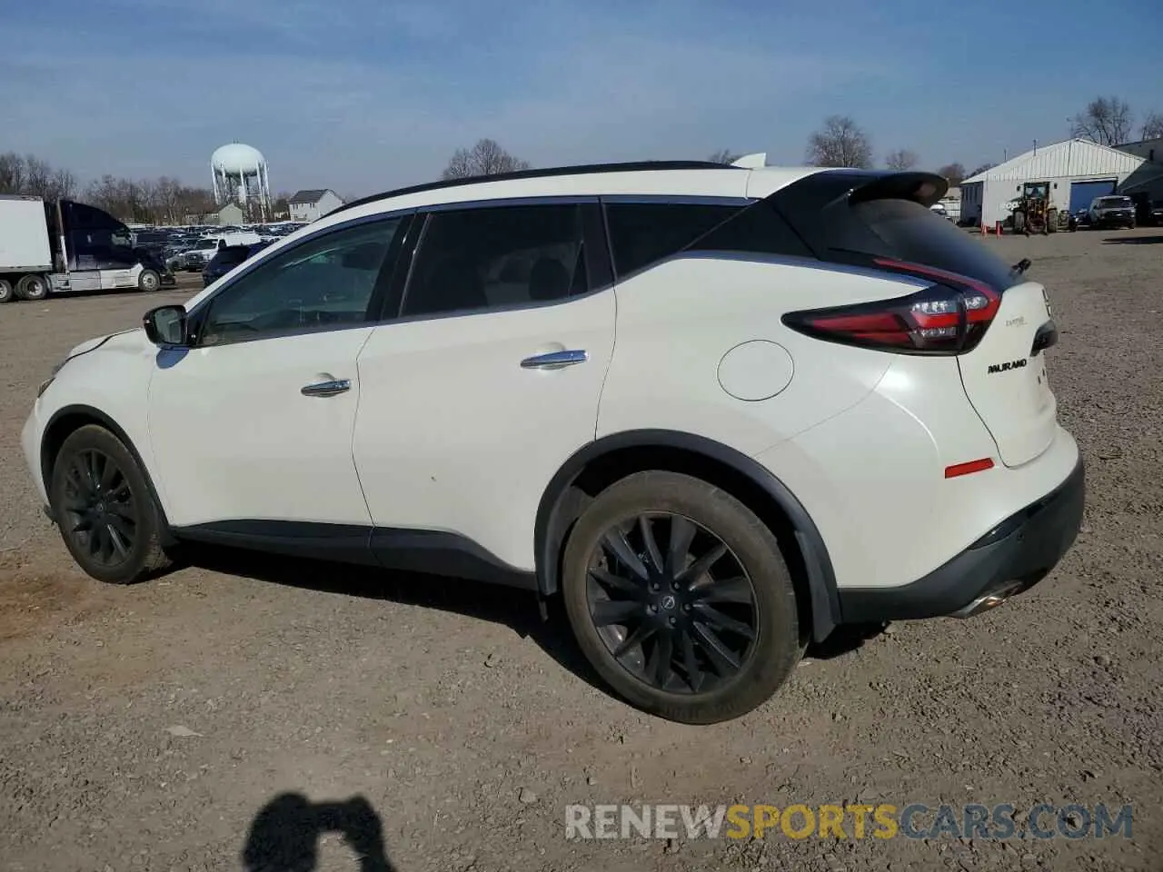 2 Photograph of a damaged car 5N1AZ2BS3PC110730 NISSAN MURANO 2023