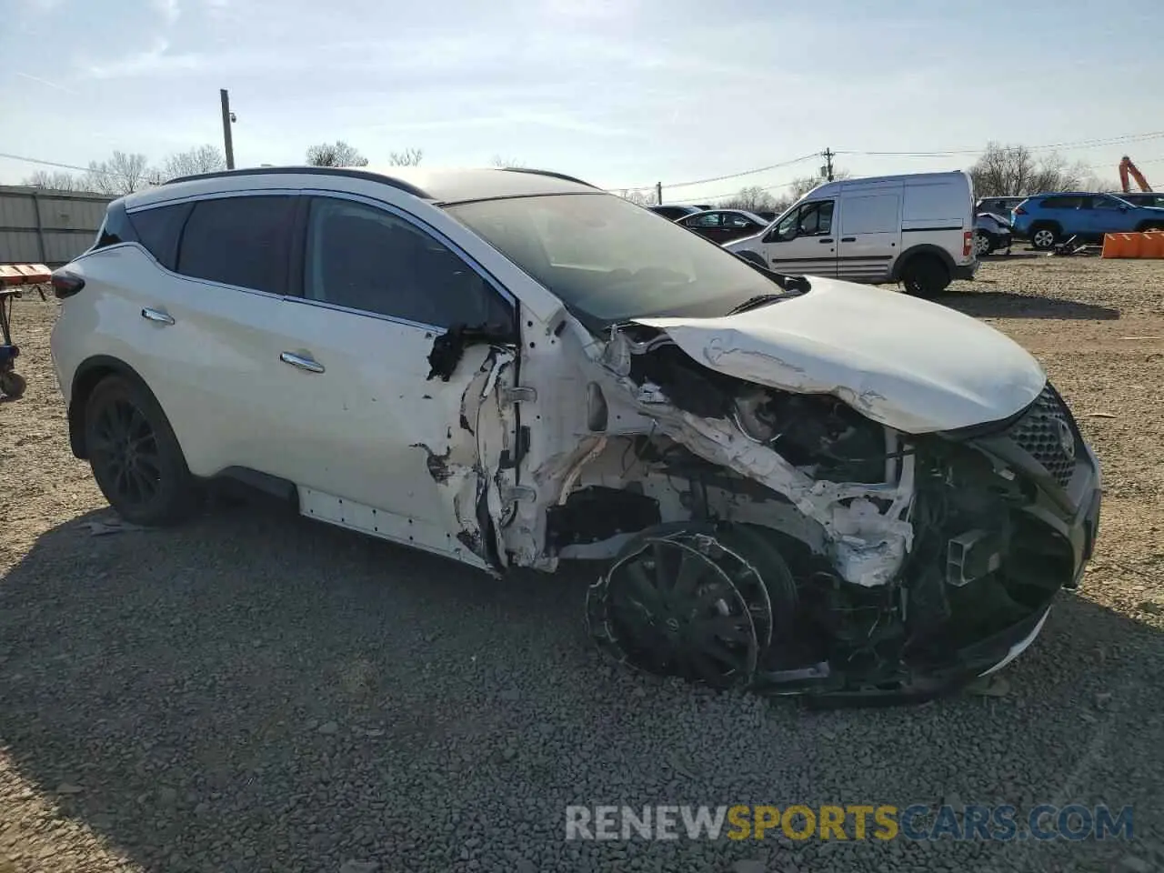 4 Photograph of a damaged car 5N1AZ2BS3PC110730 NISSAN MURANO 2023