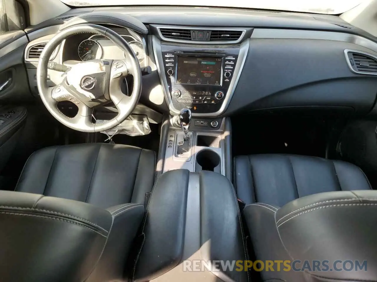 8 Photograph of a damaged car 5N1AZ2BS3PC110730 NISSAN MURANO 2023