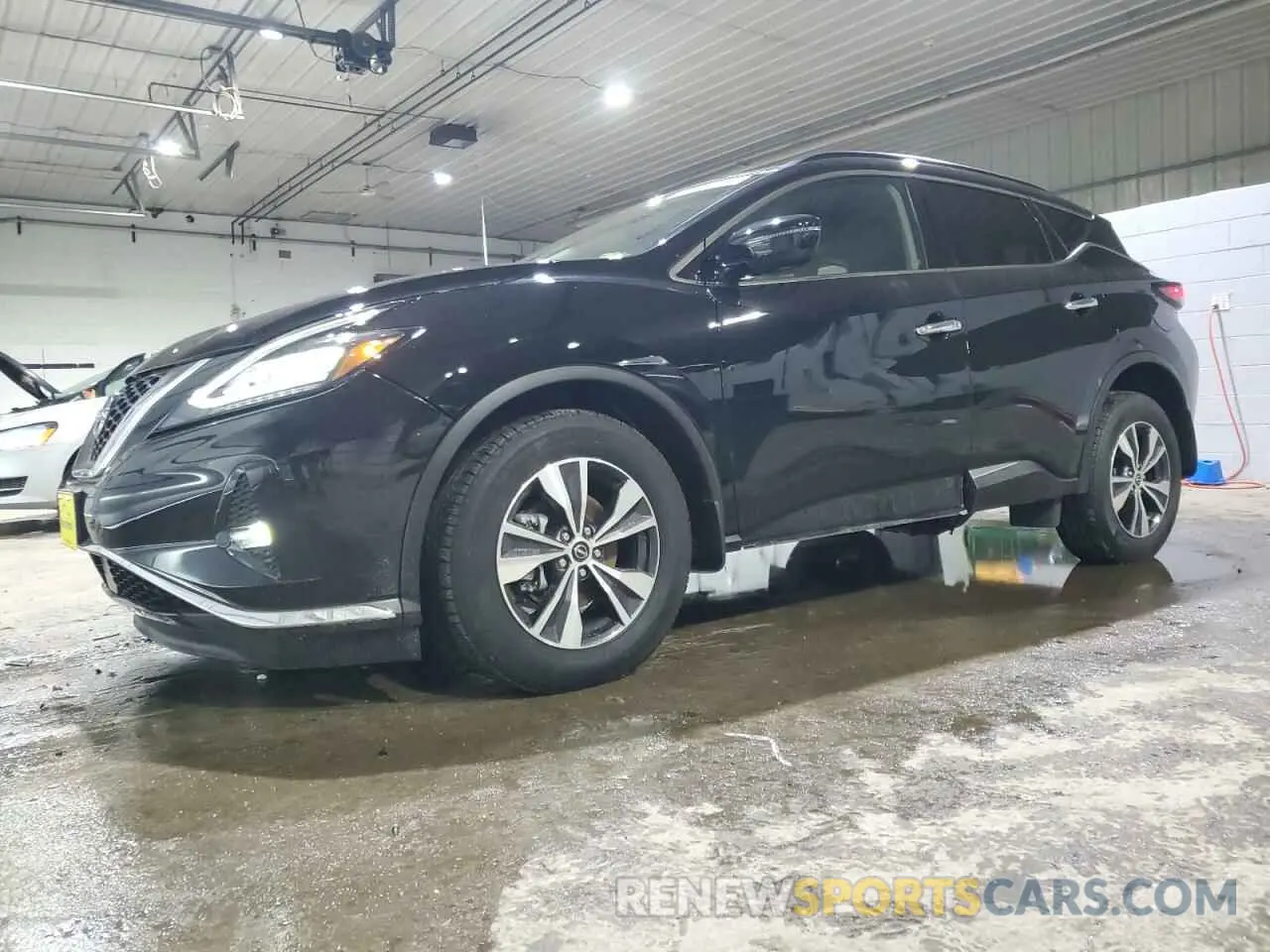 1 Photograph of a damaged car 5N1AZ2BS4PC109540 NISSAN MURANO 2023