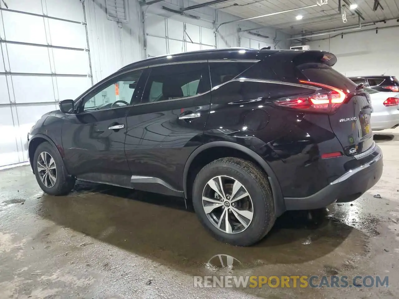 2 Photograph of a damaged car 5N1AZ2BS4PC109540 NISSAN MURANO 2023