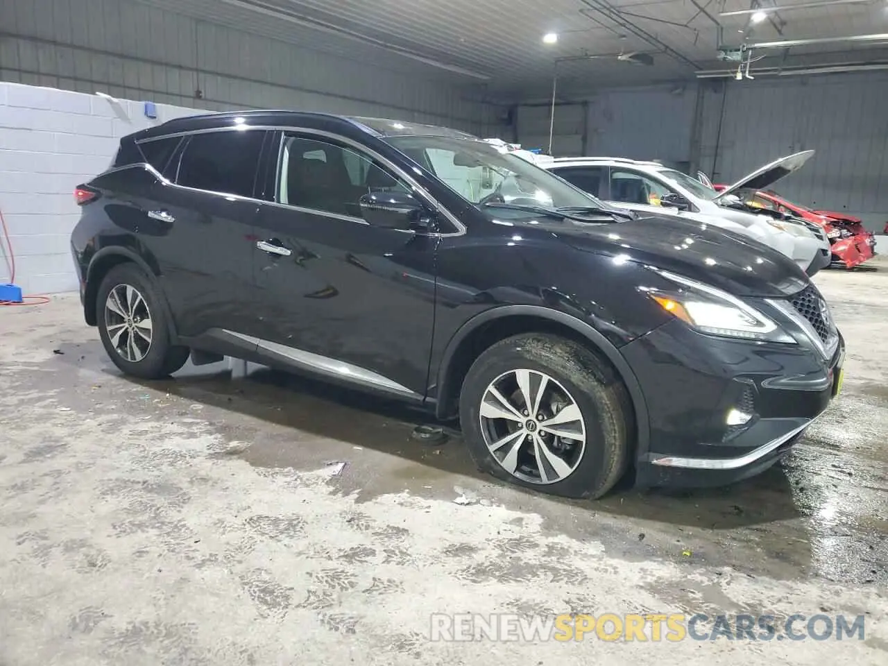 4 Photograph of a damaged car 5N1AZ2BS4PC109540 NISSAN MURANO 2023
