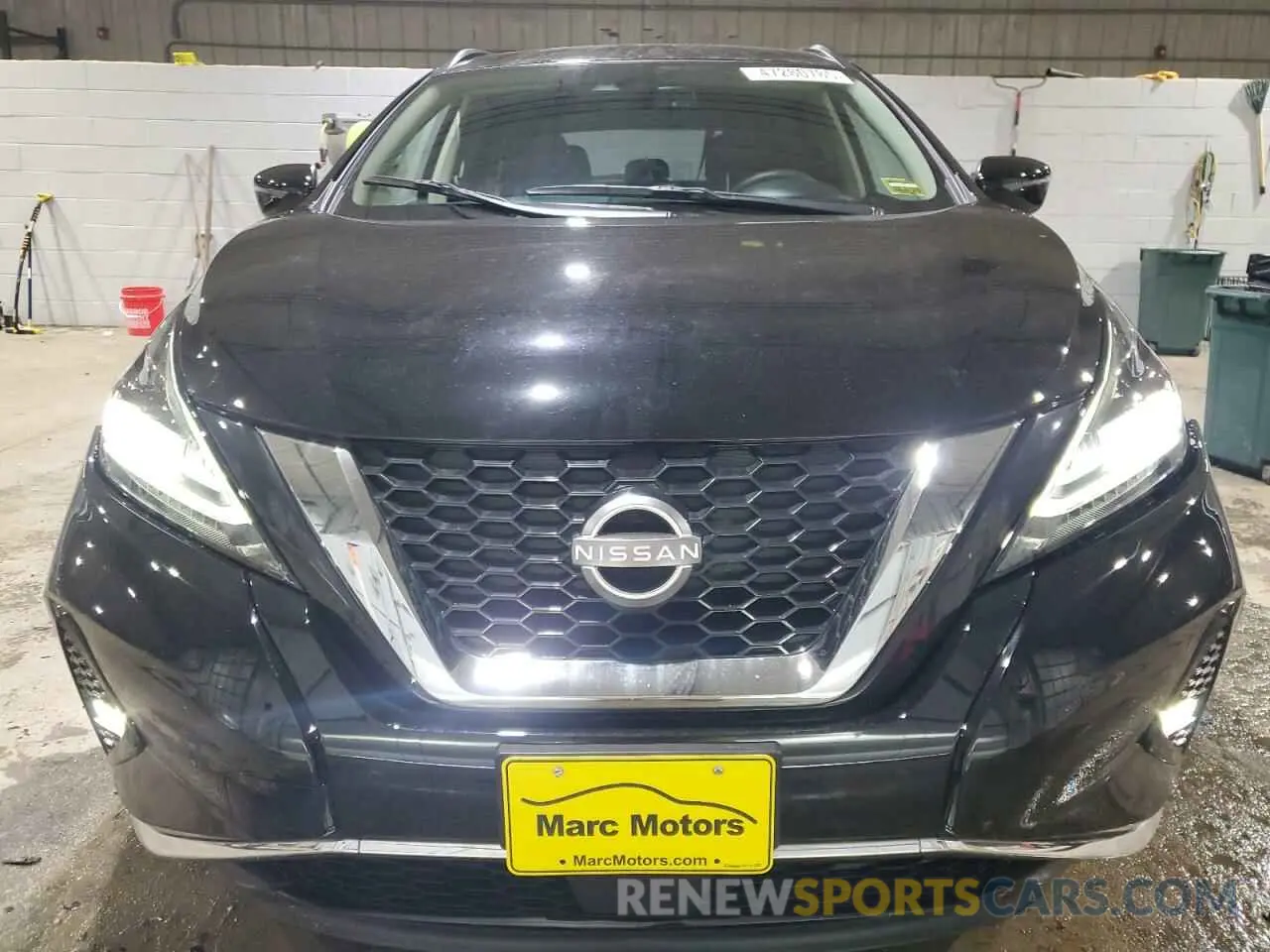 5 Photograph of a damaged car 5N1AZ2BS4PC109540 NISSAN MURANO 2023