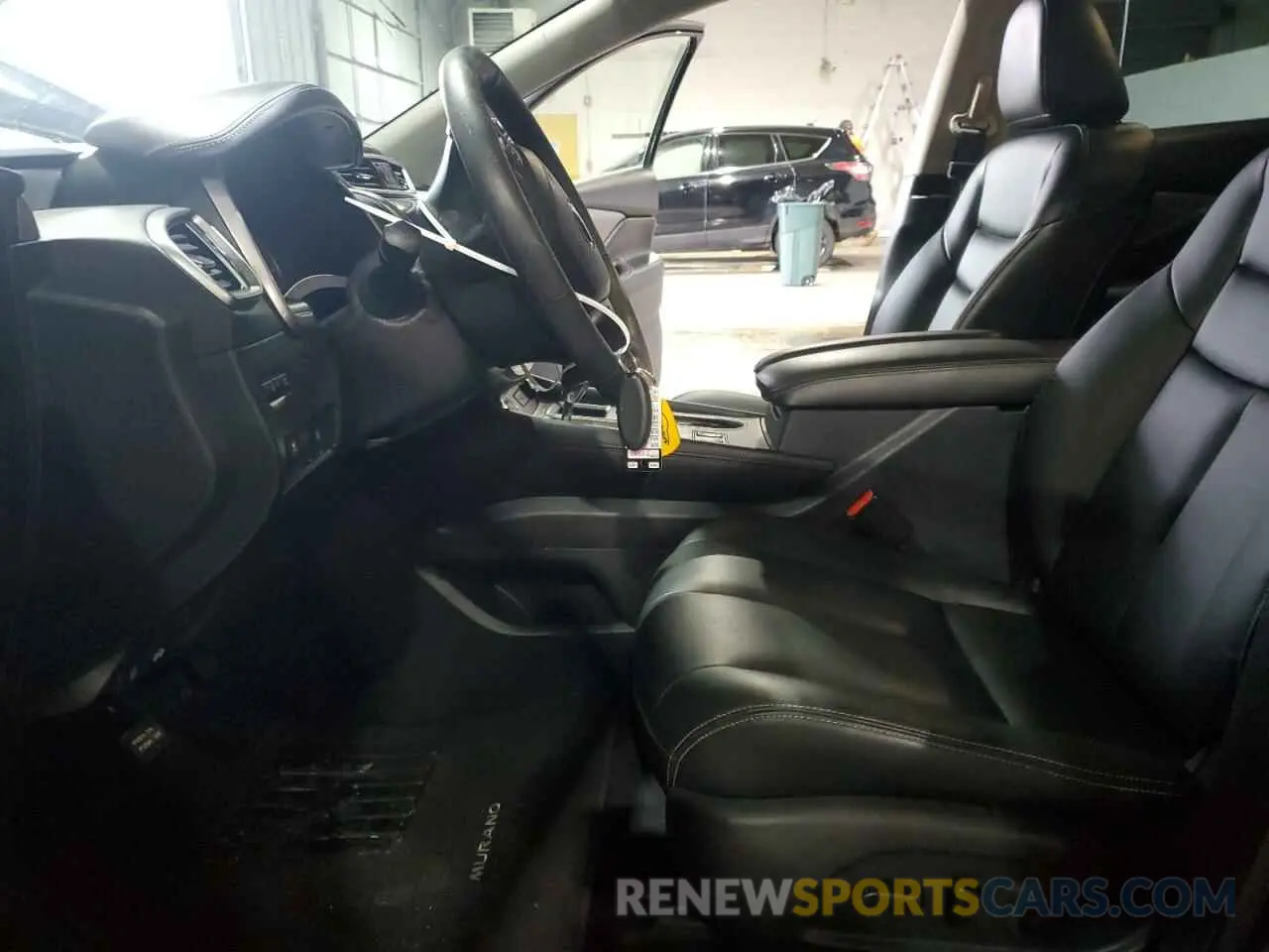 7 Photograph of a damaged car 5N1AZ2BS4PC109540 NISSAN MURANO 2023