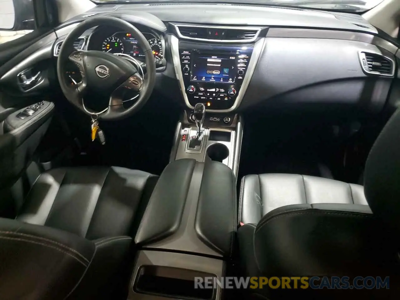 8 Photograph of a damaged car 5N1AZ2BS4PC109540 NISSAN MURANO 2023