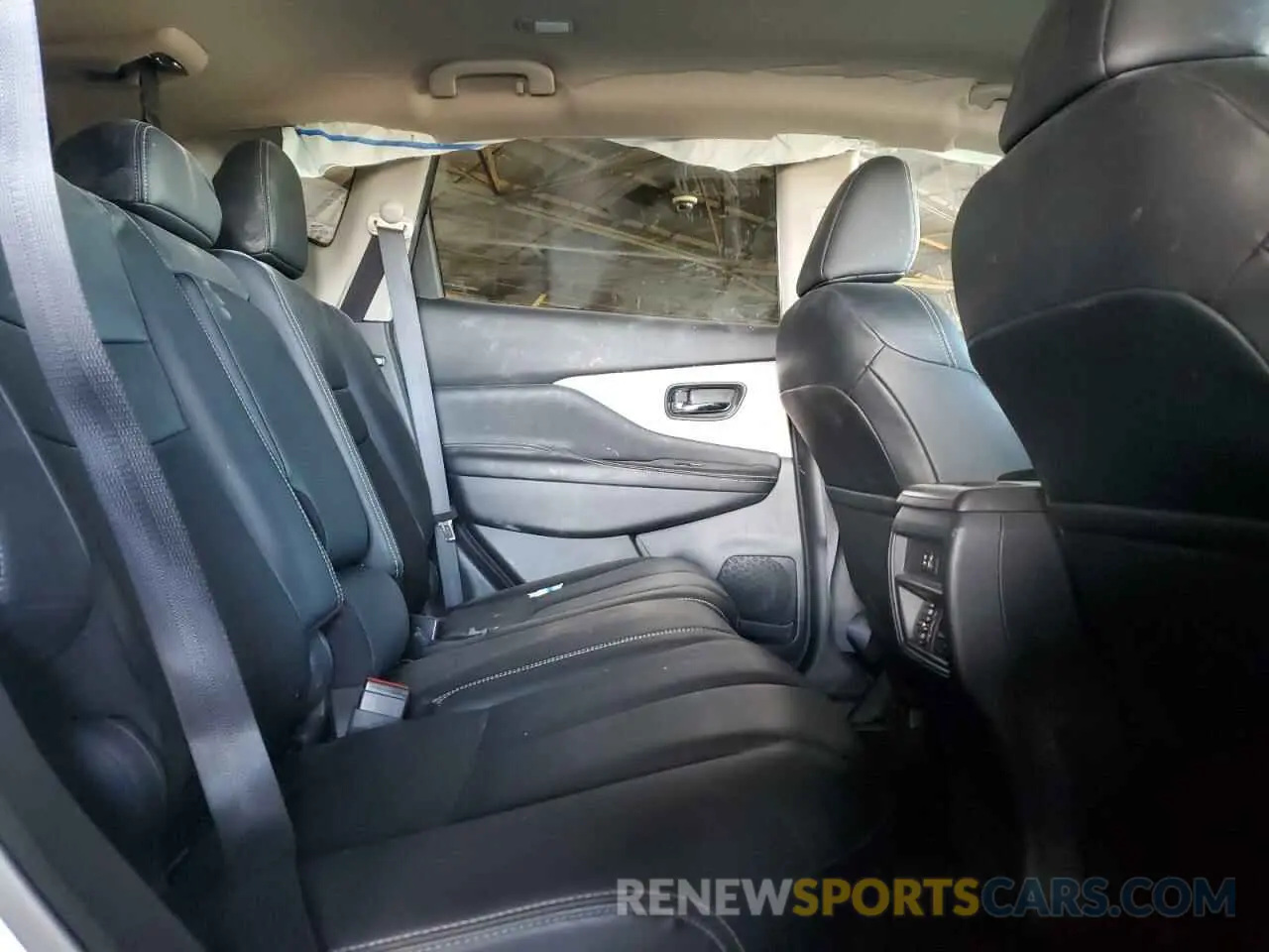 10 Photograph of a damaged car 5N1AZ2BS4PC136706 NISSAN MURANO 2023
