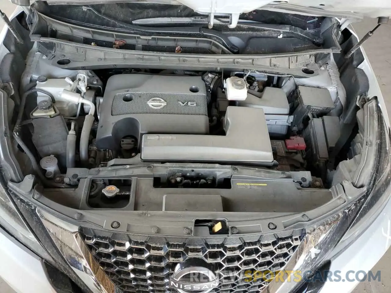 11 Photograph of a damaged car 5N1AZ2BS4PC136706 NISSAN MURANO 2023
