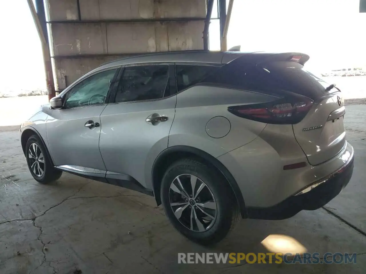 2 Photograph of a damaged car 5N1AZ2BS4PC136706 NISSAN MURANO 2023