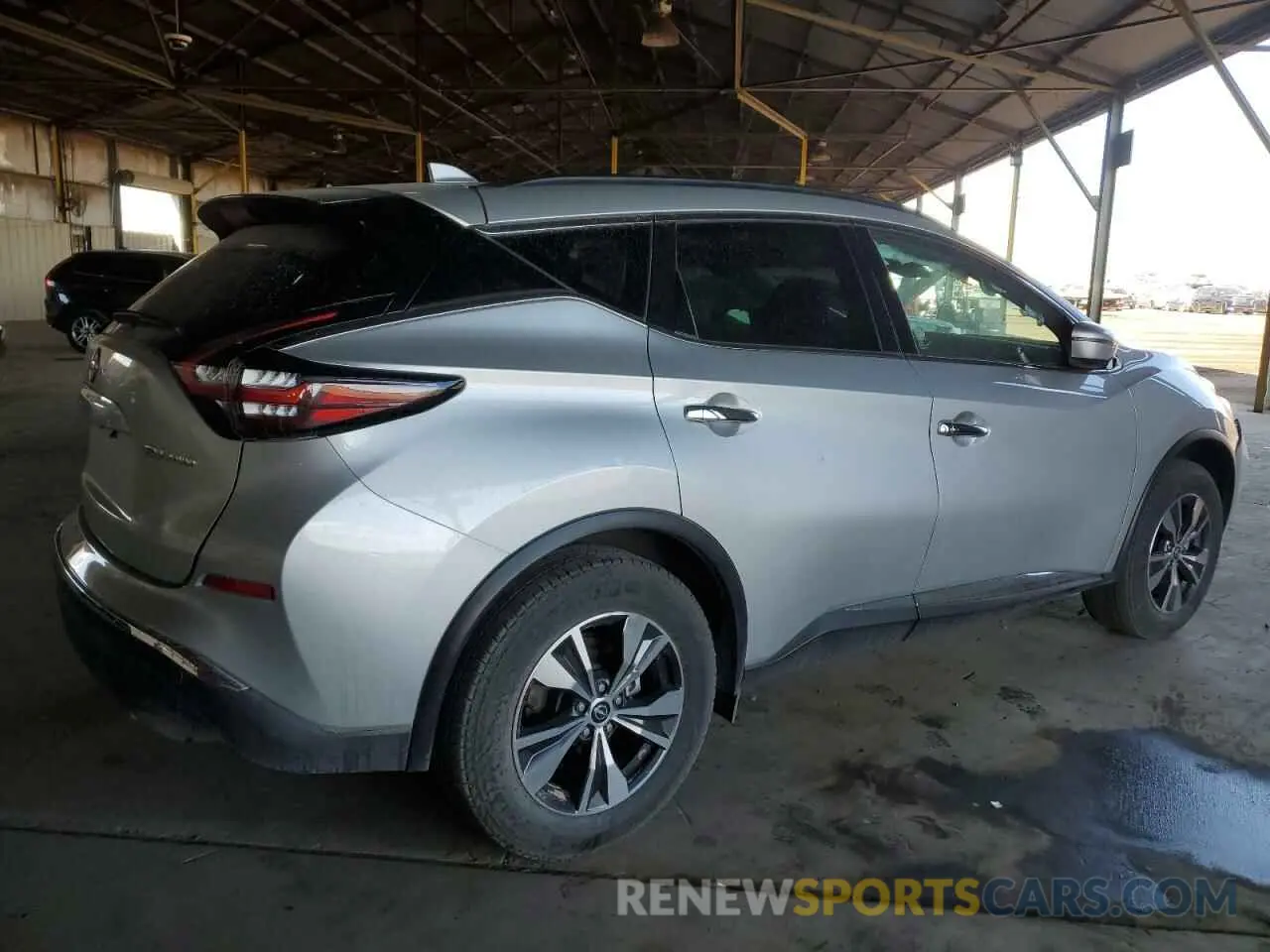3 Photograph of a damaged car 5N1AZ2BS4PC136706 NISSAN MURANO 2023