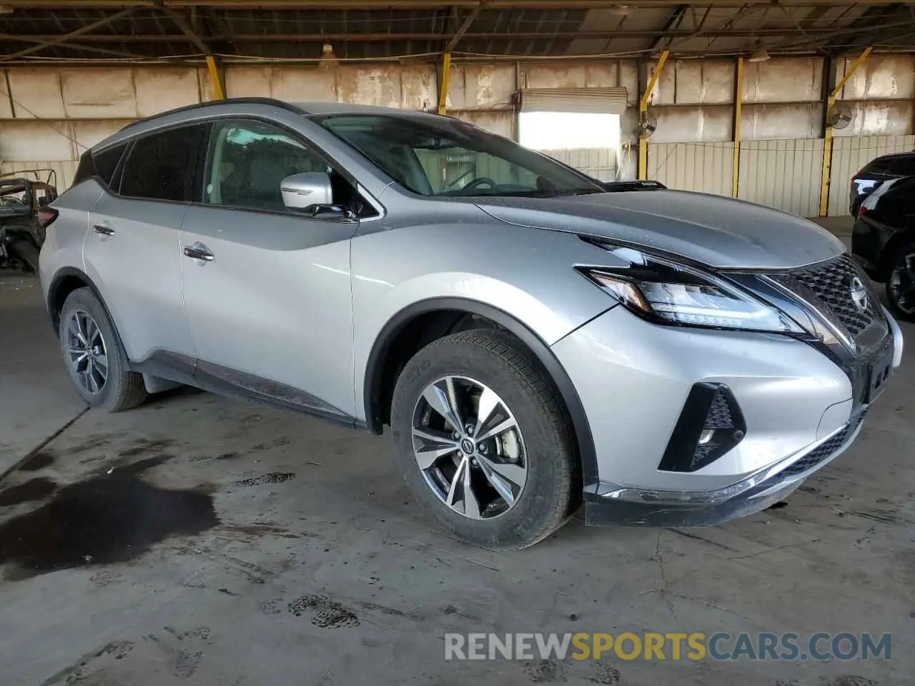 4 Photograph of a damaged car 5N1AZ2BS4PC136706 NISSAN MURANO 2023