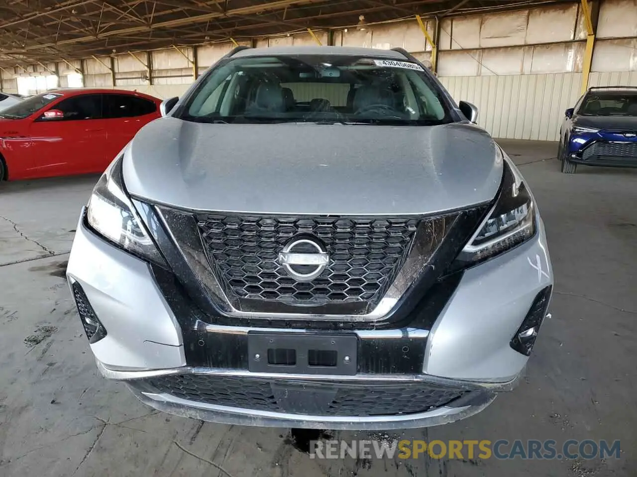 5 Photograph of a damaged car 5N1AZ2BS4PC136706 NISSAN MURANO 2023
