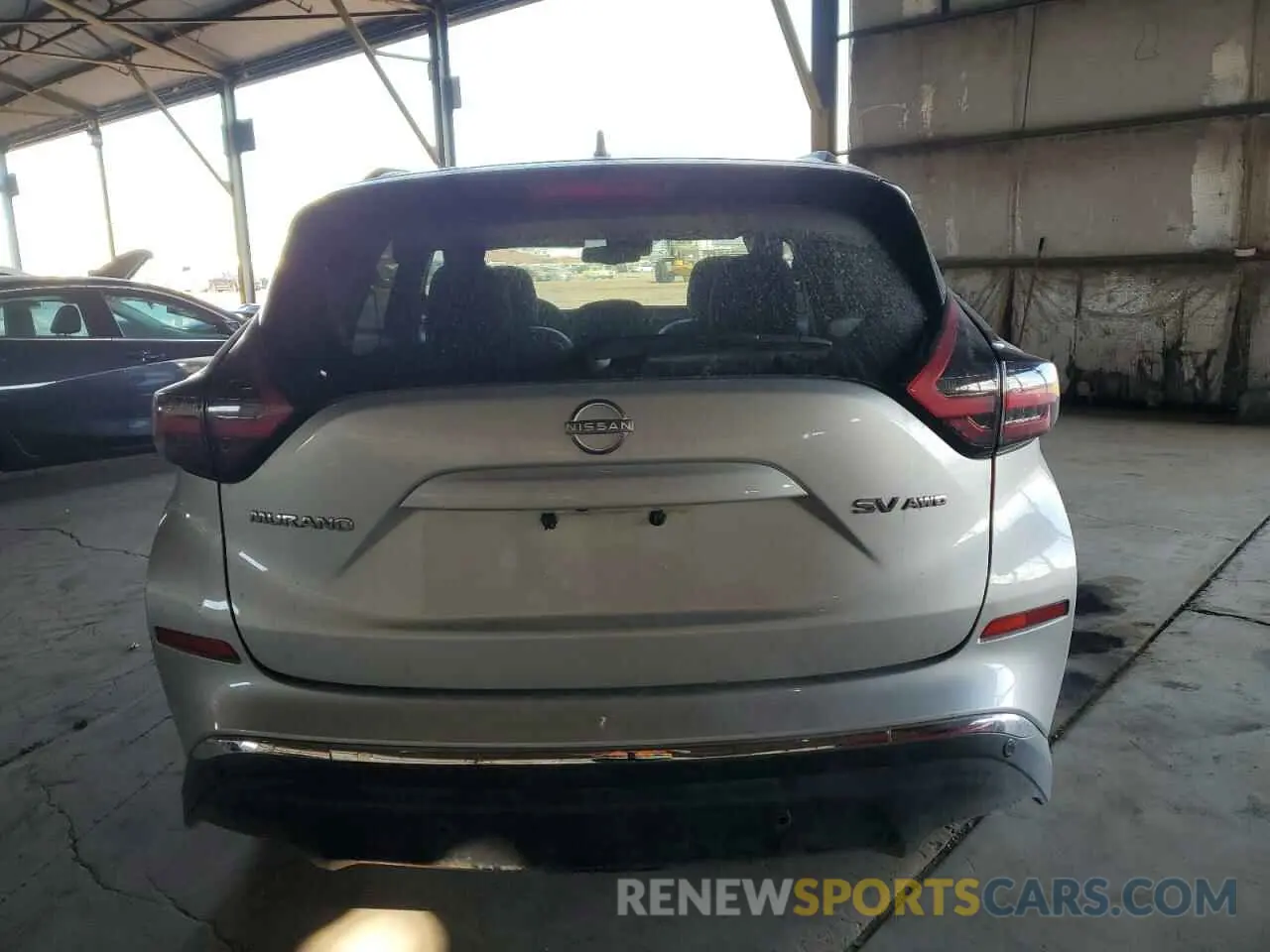 6 Photograph of a damaged car 5N1AZ2BS4PC136706 NISSAN MURANO 2023