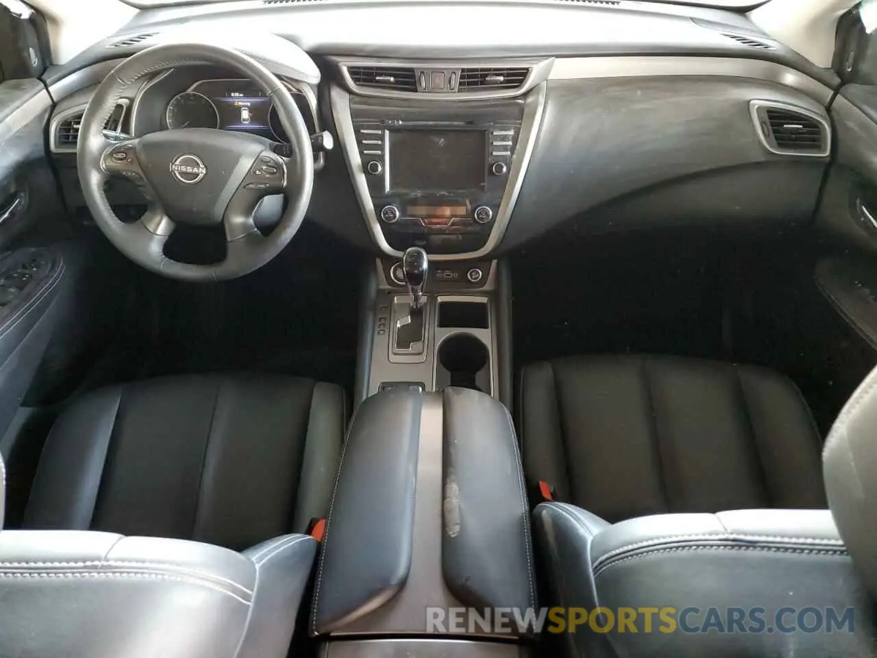 8 Photograph of a damaged car 5N1AZ2BS4PC136706 NISSAN MURANO 2023