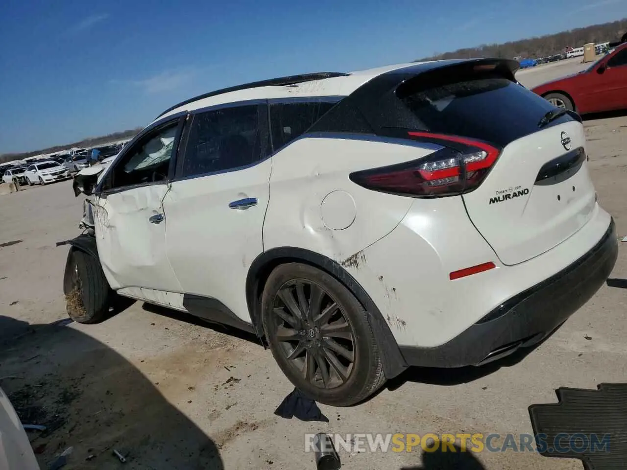 2 Photograph of a damaged car 5N1AZ2BS5PC110910 NISSAN MURANO 2023