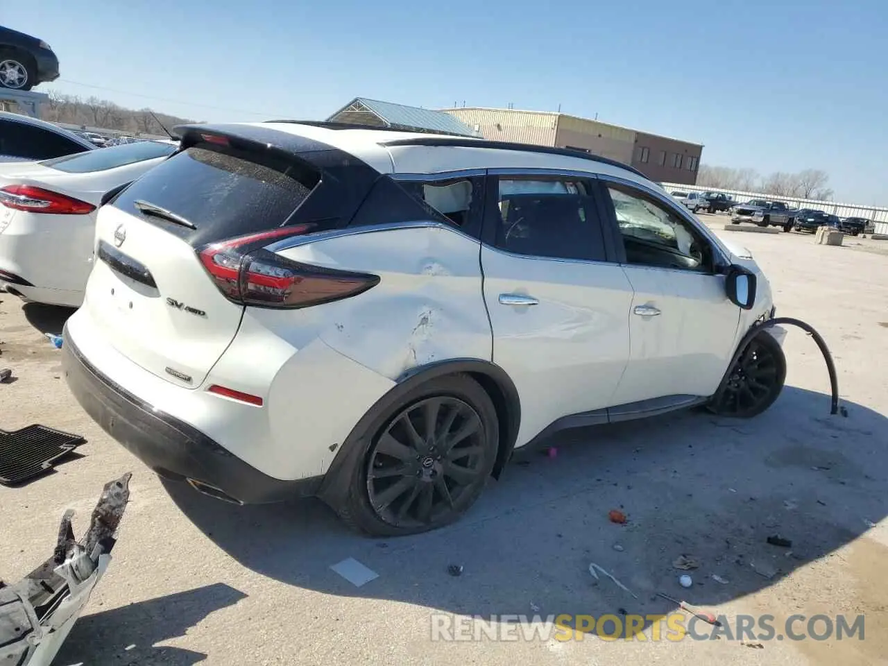 3 Photograph of a damaged car 5N1AZ2BS5PC110910 NISSAN MURANO 2023