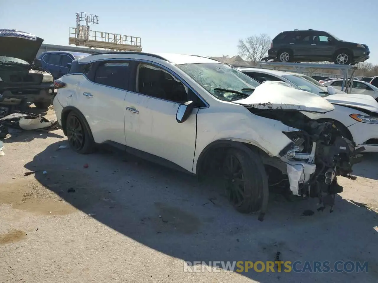 4 Photograph of a damaged car 5N1AZ2BS5PC110910 NISSAN MURANO 2023
