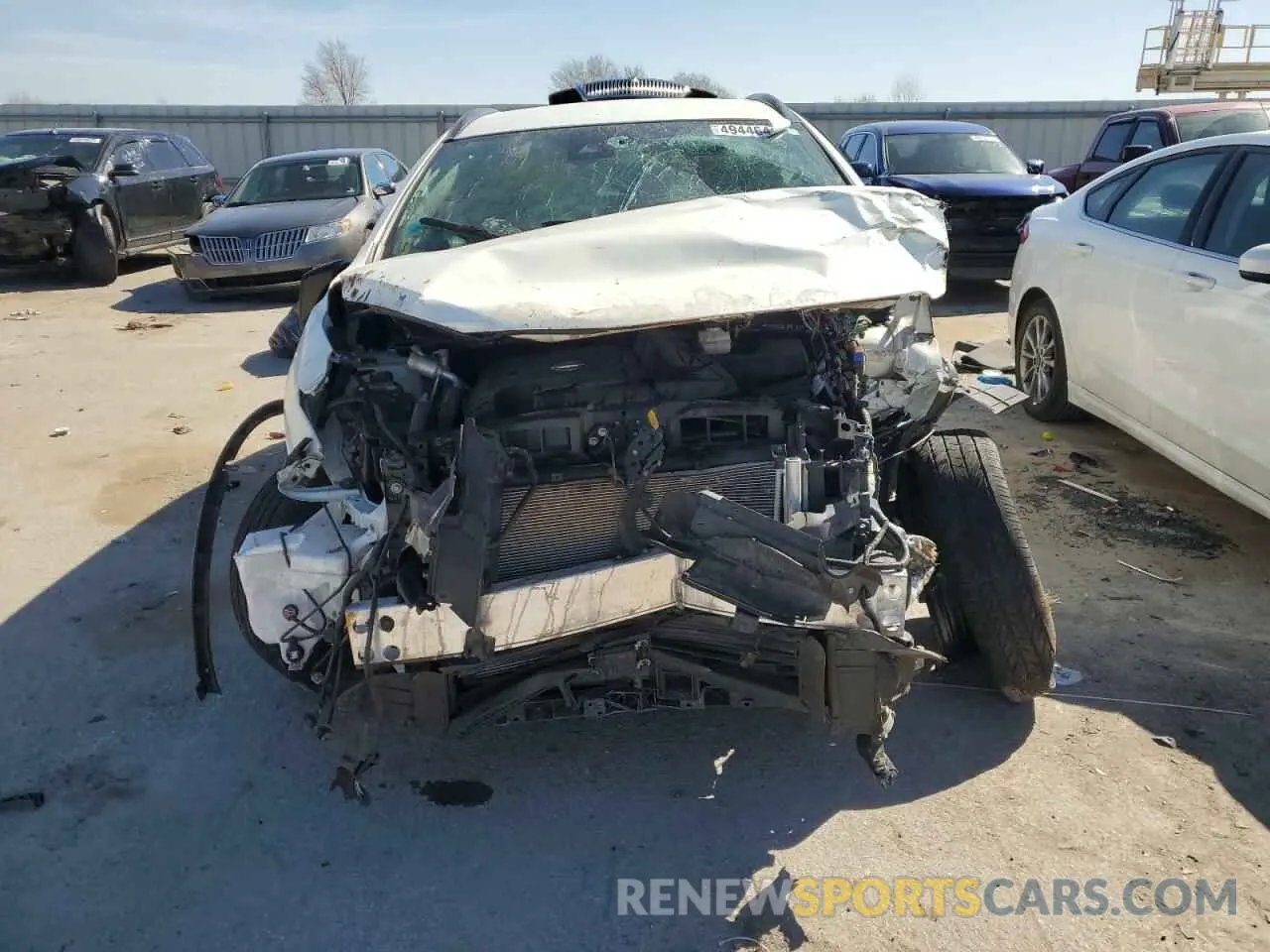 5 Photograph of a damaged car 5N1AZ2BS5PC110910 NISSAN MURANO 2023