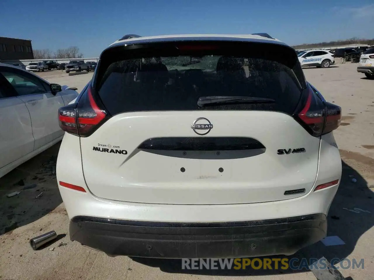 6 Photograph of a damaged car 5N1AZ2BS5PC110910 NISSAN MURANO 2023