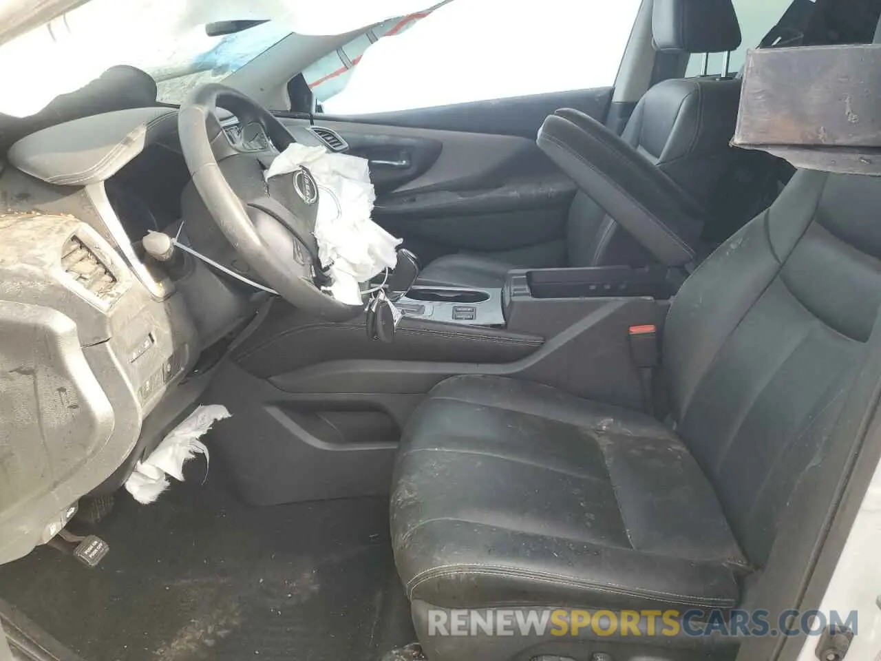 7 Photograph of a damaged car 5N1AZ2BS5PC110910 NISSAN MURANO 2023